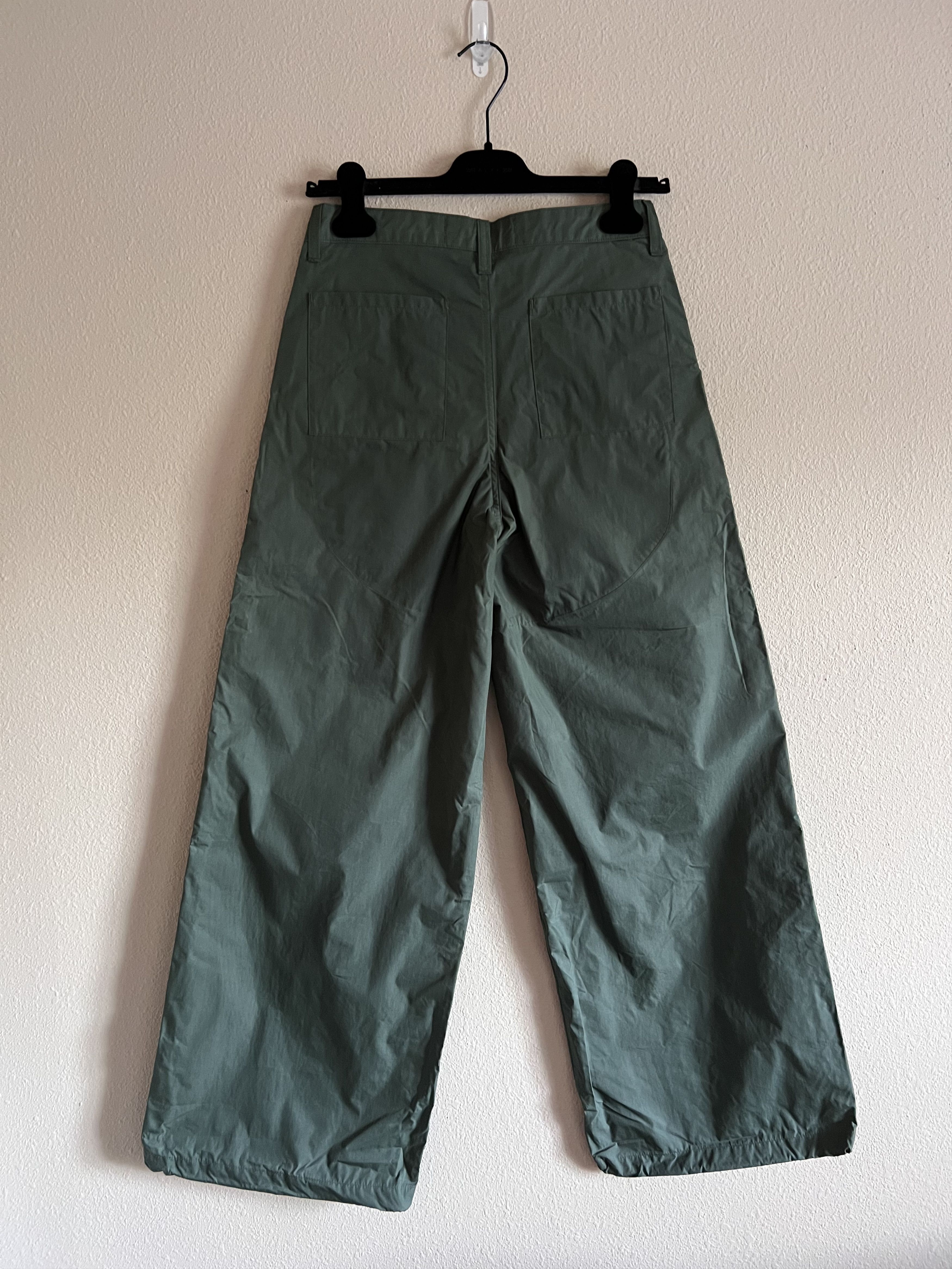 Reese Cooper Reese Cooper Outdoor Supply Waxed Cotton Cargo Pants Green Size US 30 / EU 46 - 5 Thumbnail