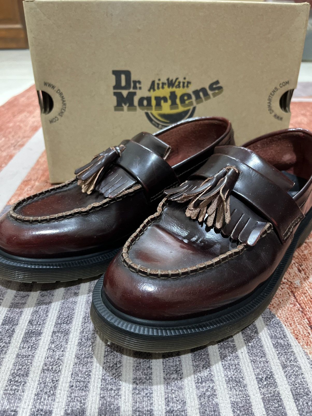 Dr. Martens × Supreme Dr. Martens x Supreme Cow Print Penton
