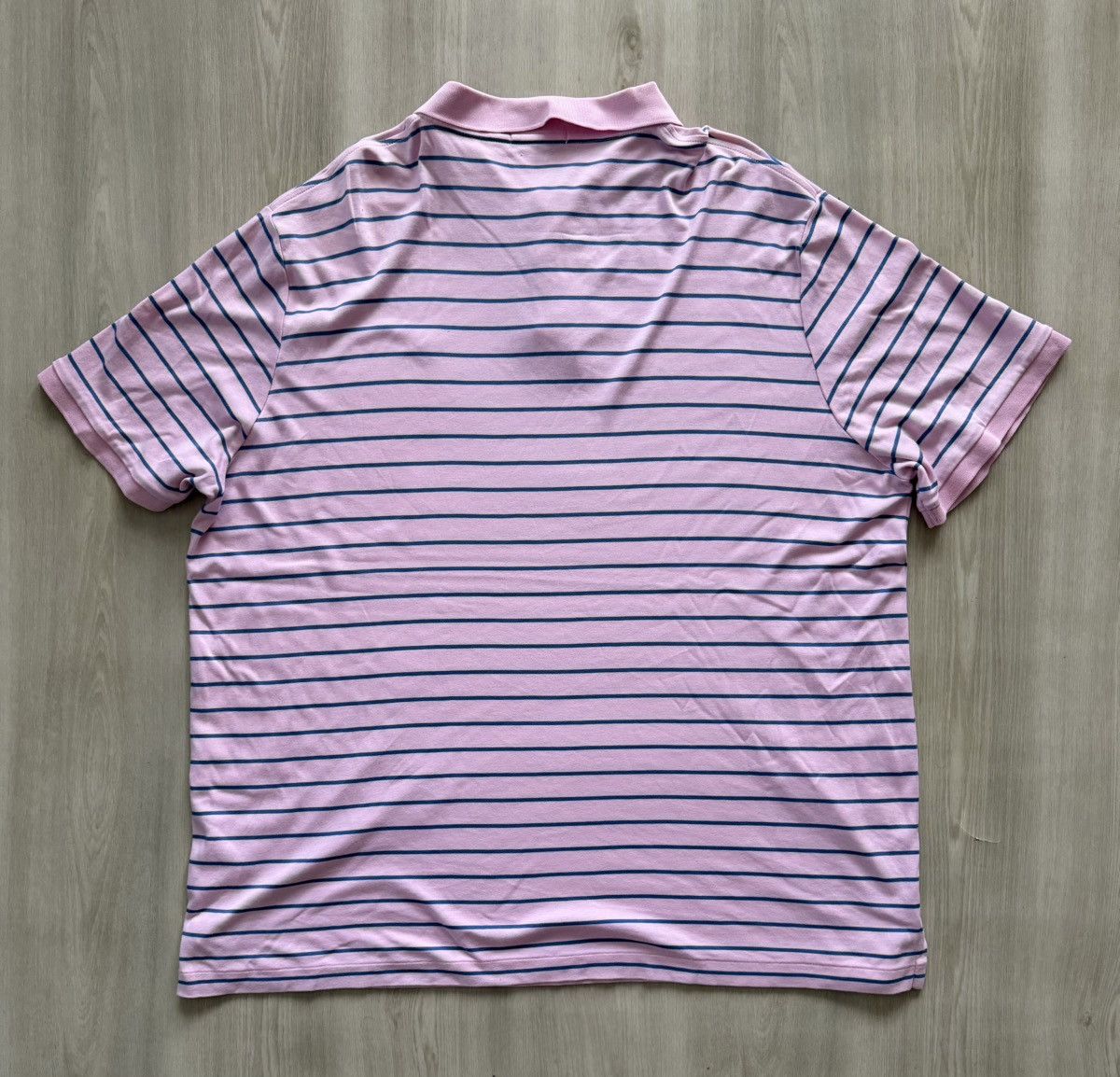 Polo Ralph Lauren Polo Ralph Lauren Polo Pima Knit Flesh Pony Sz 2XL Size US XXL / EU 58 / 5 - 5 Thumbnail
