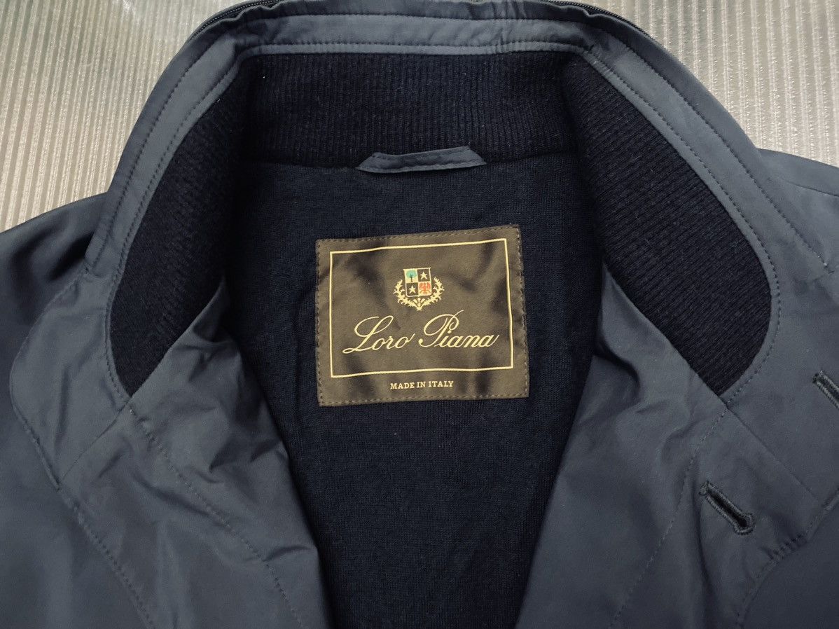 Loro Piana Loro Piana 🇮🇹 Roadster microplus storm system cashmere M nwt Size US M / EU 48-50 / 2 - 2 Thumbnail