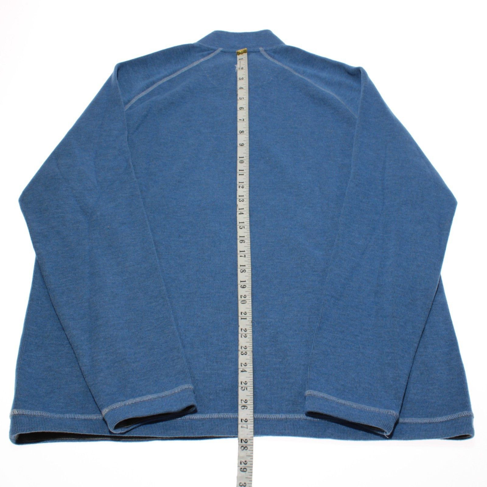 johnnie-O Johnnie-O Sweater Size US XL in Blue Size US XL / EU 56 / 4 - 6 Thumbnail