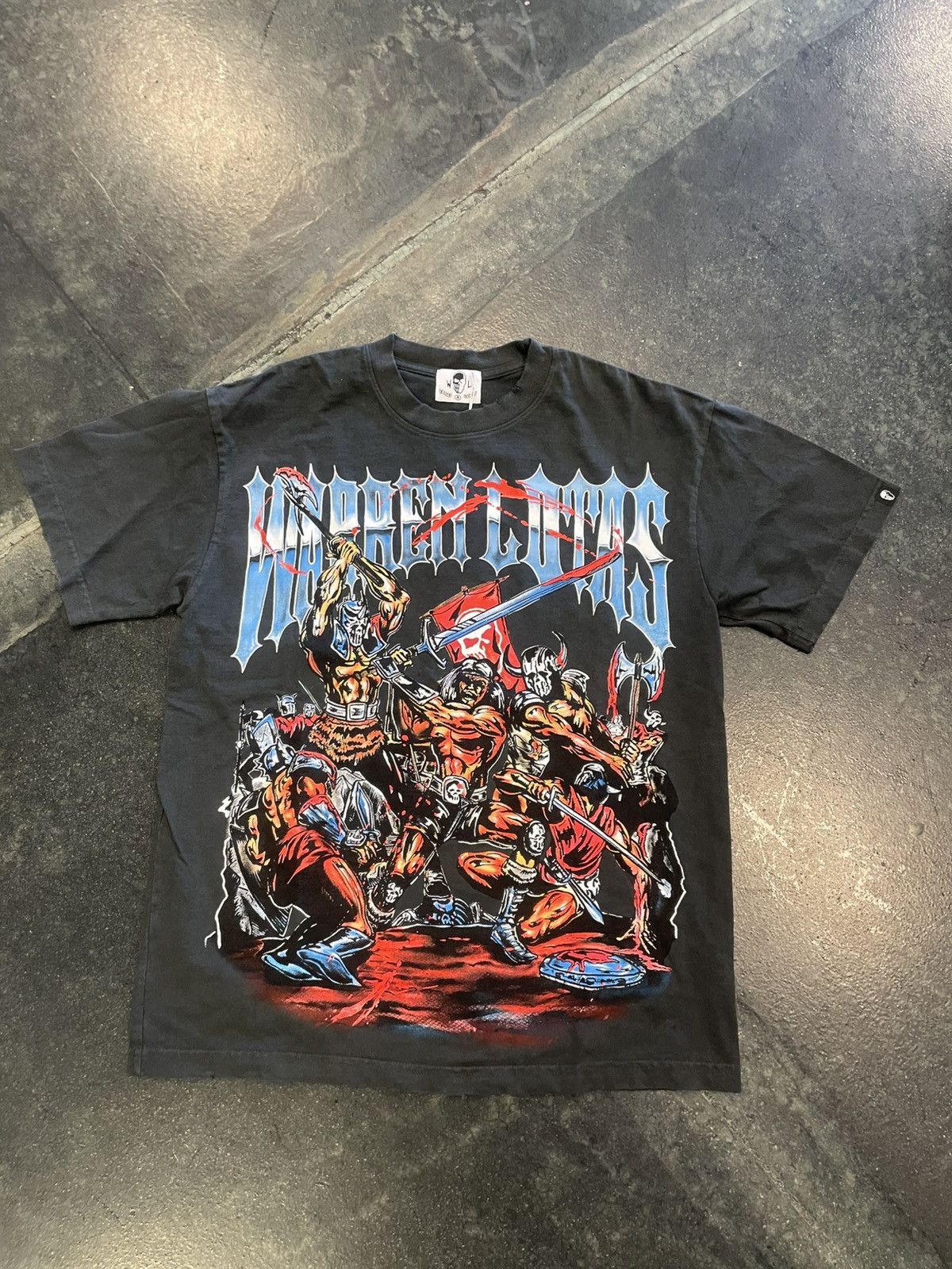 Warren Lotas Warren Lotas Battle Massacre Tee Size US M / EU 48-50 / 2 - 1 Thumbnail