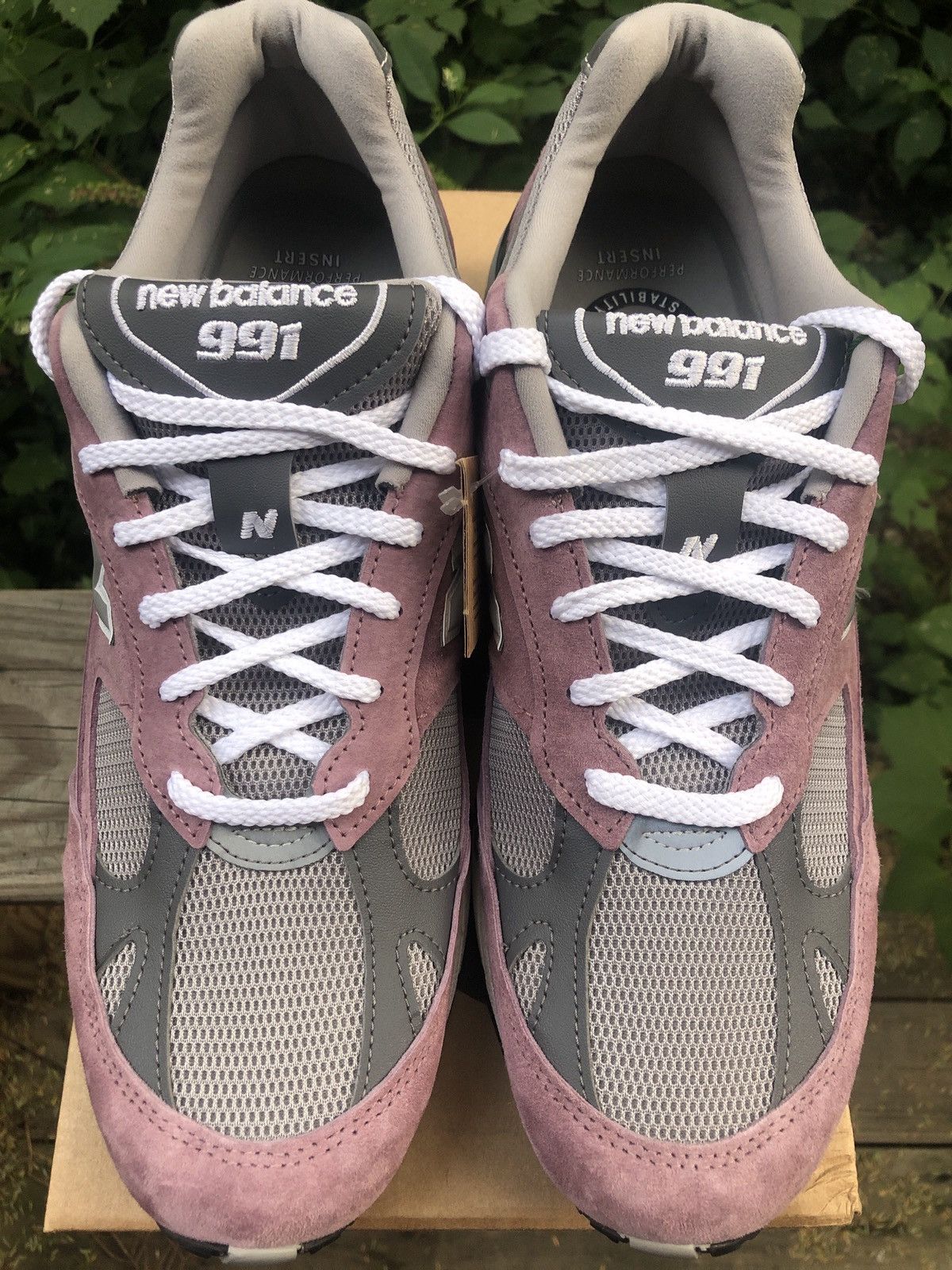 New Balance New Balance 991 Pink Size US 11.5 / EU 44-45 - 3 Thumbnail