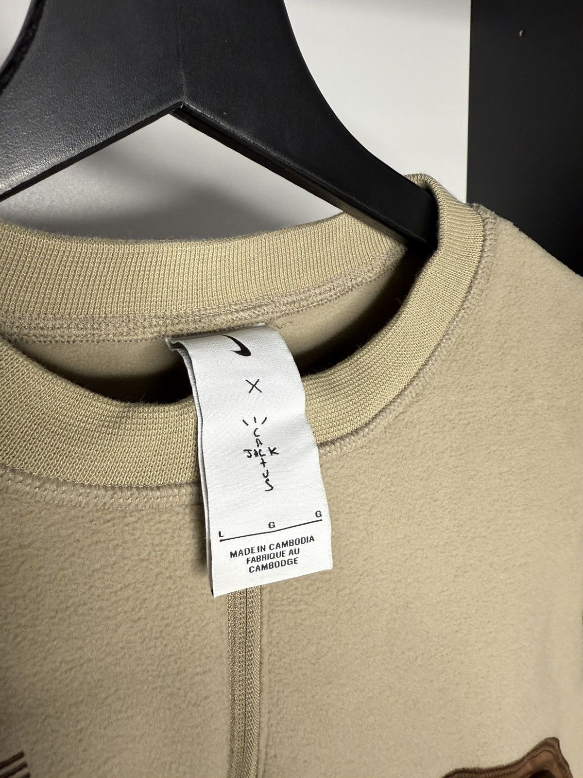 Travis Scott Nike X Travis Scott Size L / US 10 / IT 46 - 3 Thumbnail