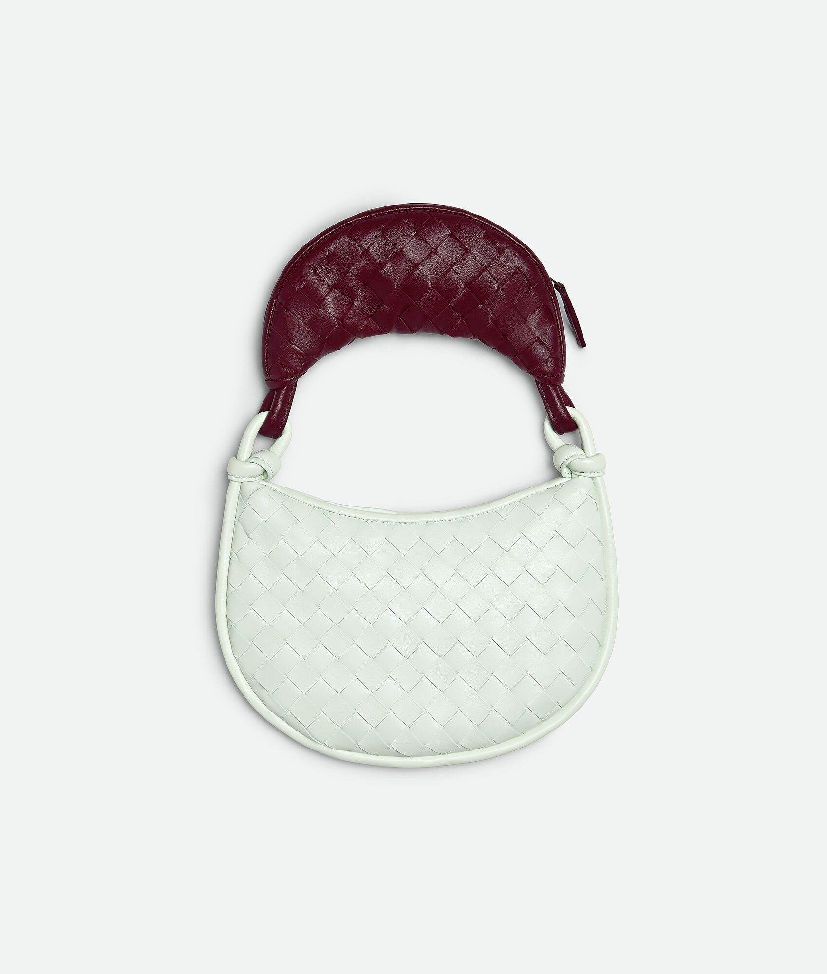 Bottega Veneta o1lf3ng10525 Size: OS / Small Gemelli Bag Glacier/Barolo Size ONE SIZE - 6 Thumbnail