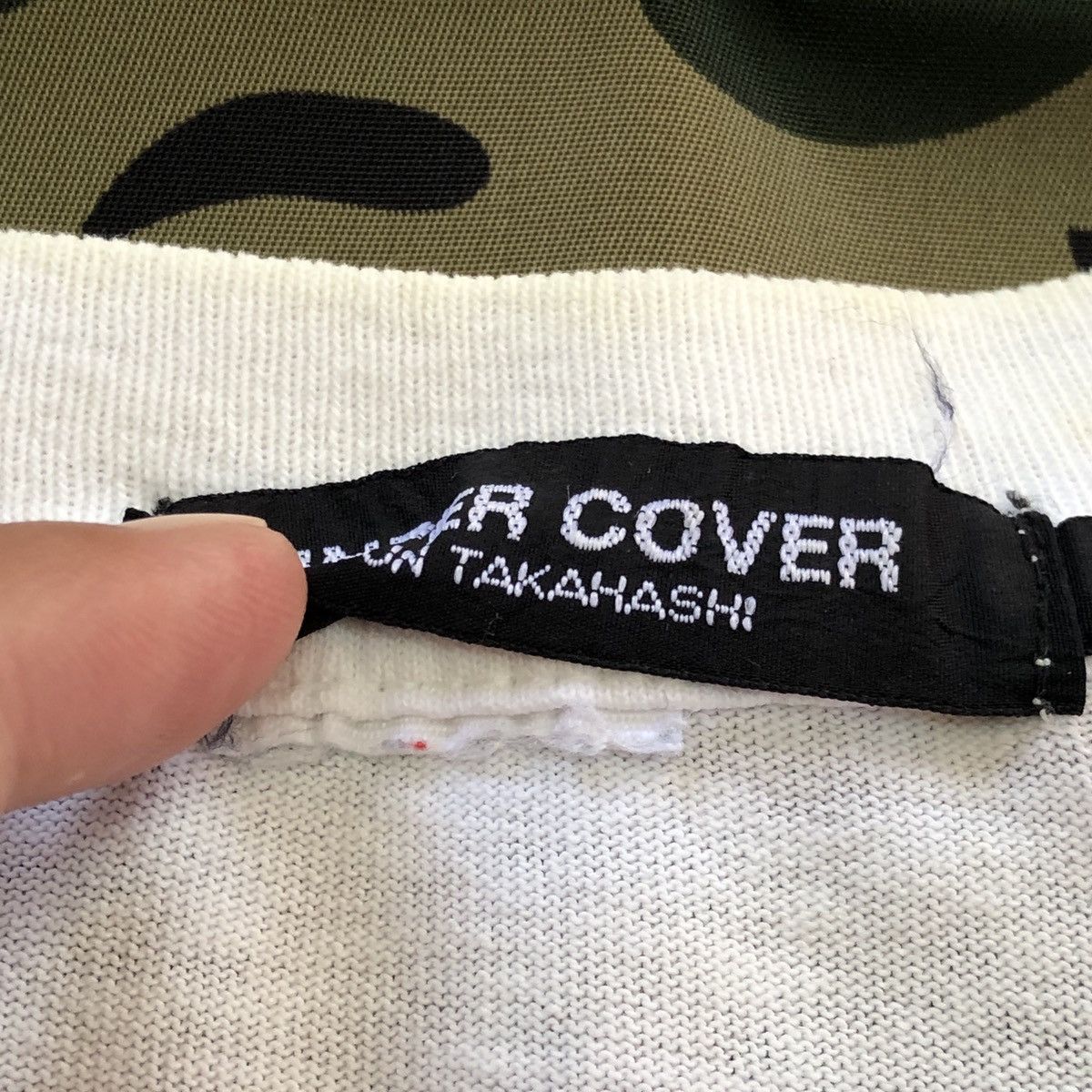 Undercover Undercover Jun Takahashi Londonnite Tshirts Size US M / EU 48-50 / 2 - 8 Thumbnail