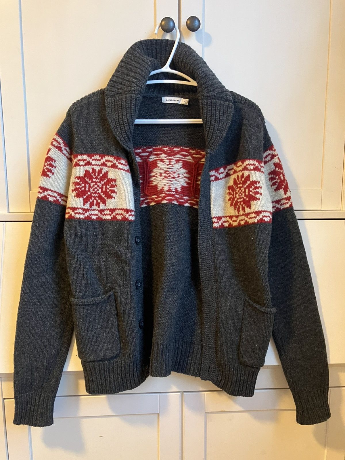 J.Lindeberg J.Lindeberg sweater cardigan Size US M / EU 48-50 / 2 - 1 Thumbnail