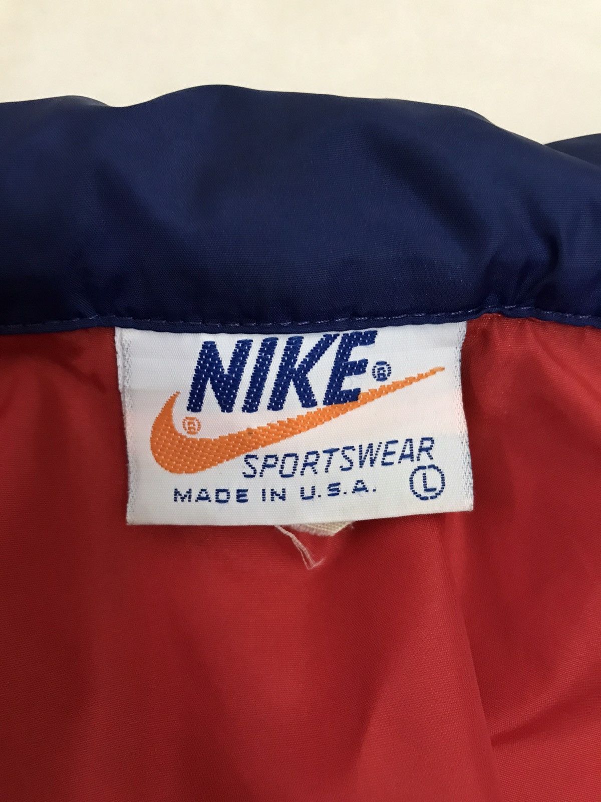Nike × Vintage Nike Windbreaker Hooded Jacket Made in USA Size US M / EU 48-50 / 2 - 5 Thumbnail