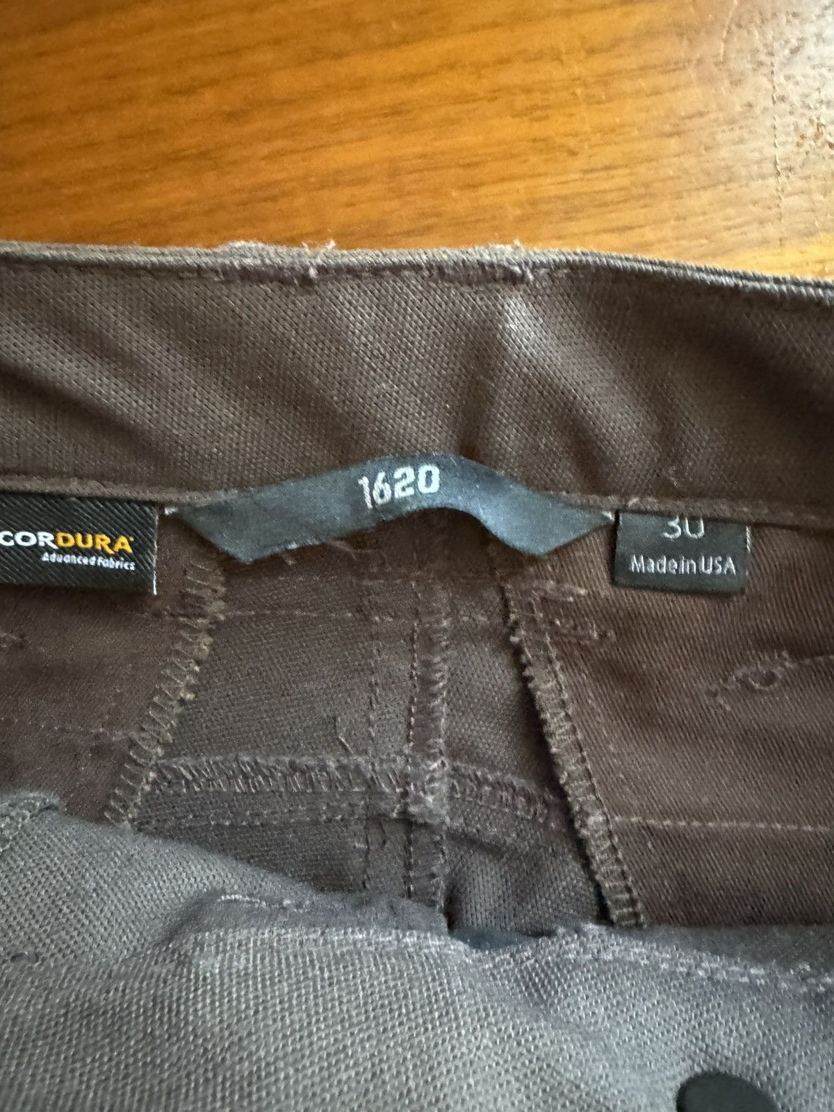 1620 Workwear Brown 1620 work pants Size US 30 / EU 46 - 6 Thumbnail