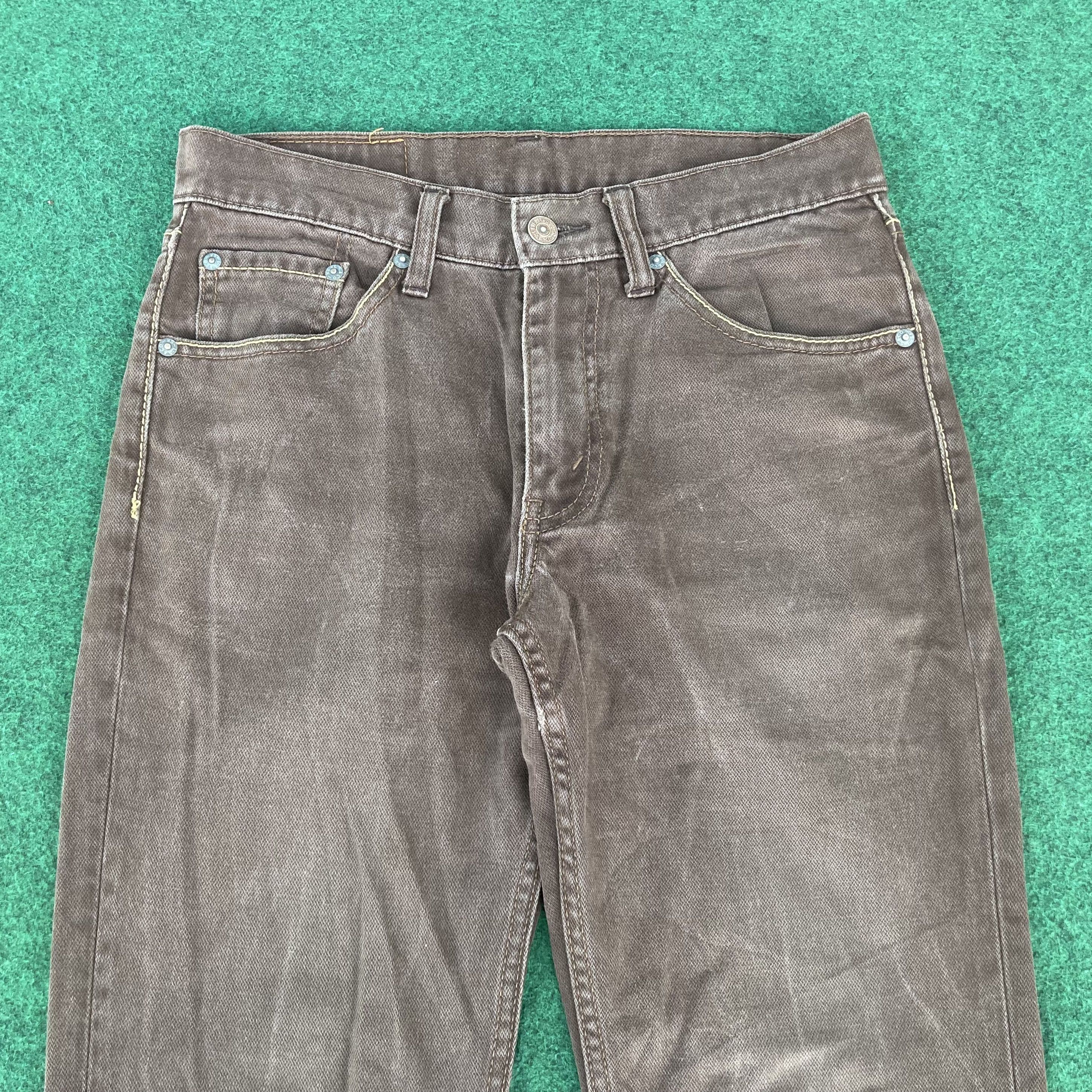 Levi's × Vintage Vtg Levis 517 Flared Denim Bootcut Sz 29 Jeans Size US 29 - 3 Thumbnail