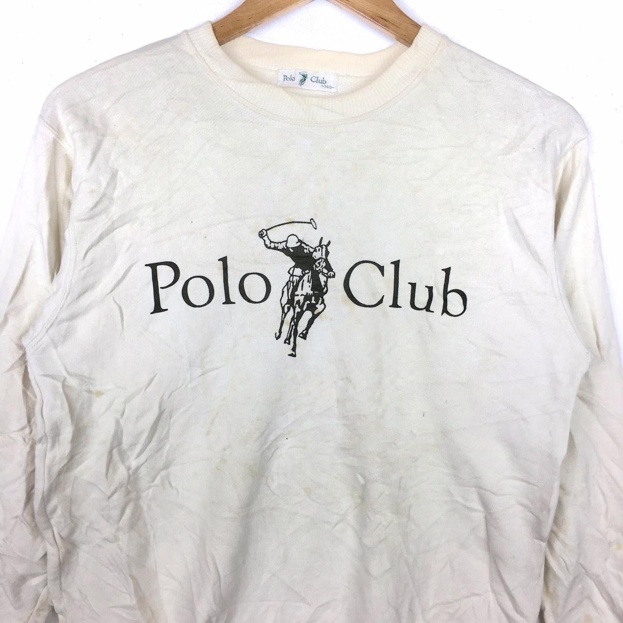 Beverly Hills Polo Club Vtg POLO CLUB Big Pony Sweatshirt Sweater Jumper Stadium Size US XS / EU 42 / 0 - 2 Thumbnail