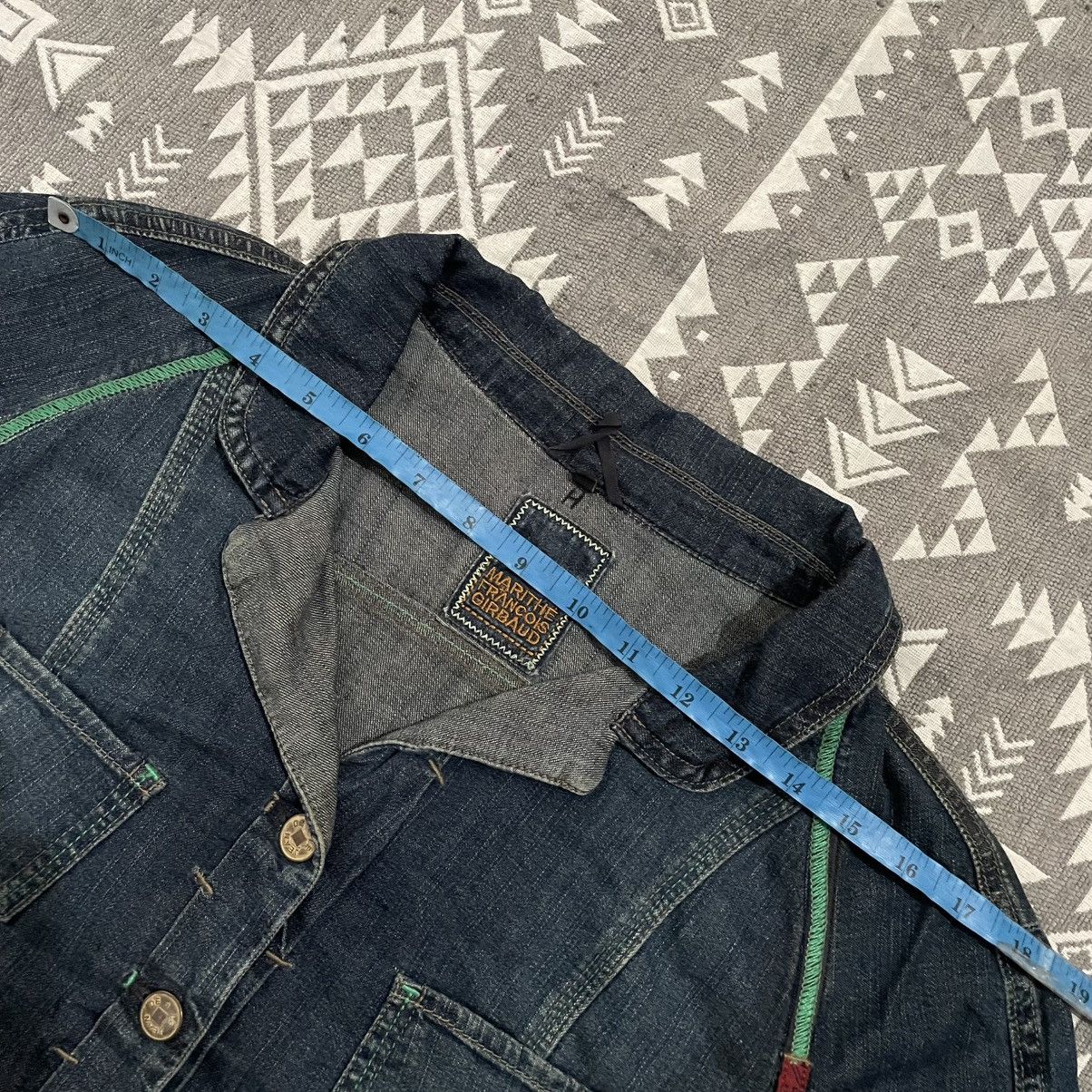 Marithe + Francois Girbaud 🔥Marithe Francois Girbaud trucker jeans Size M / US 6-8 / IT 42-44 - 18 Thumbnail