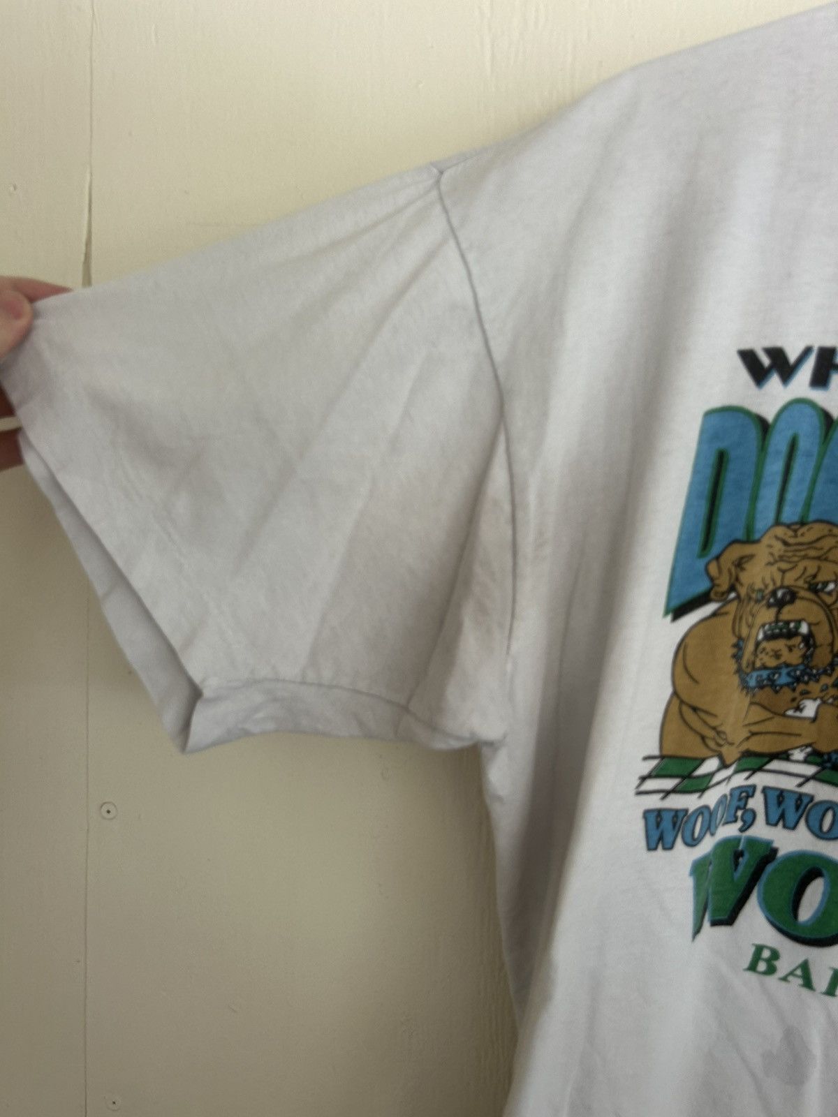 Vintage Vintage Who Let The Dogs Out? Bahamas Graphic T-shirt Size US XXL / EU 58 / 5 - 5 Thumbnail