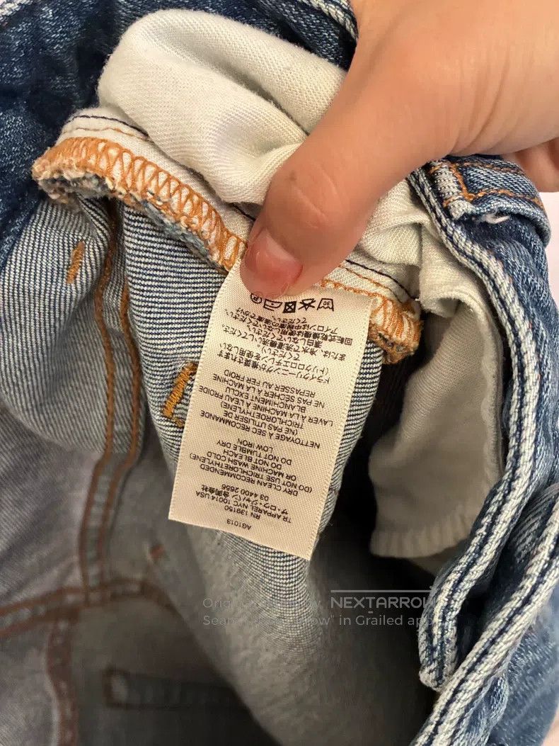 The Row The Row size 4 Blue Straight Leg Jeans Size 26" / US 2 / IT 38 - 5 Thumbnail