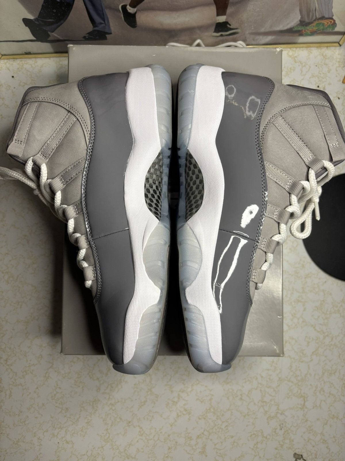 Jordan Brand Jordan Retro 11 ‘cool grey’ Size US 9 / EU 42 - 3 Thumbnail