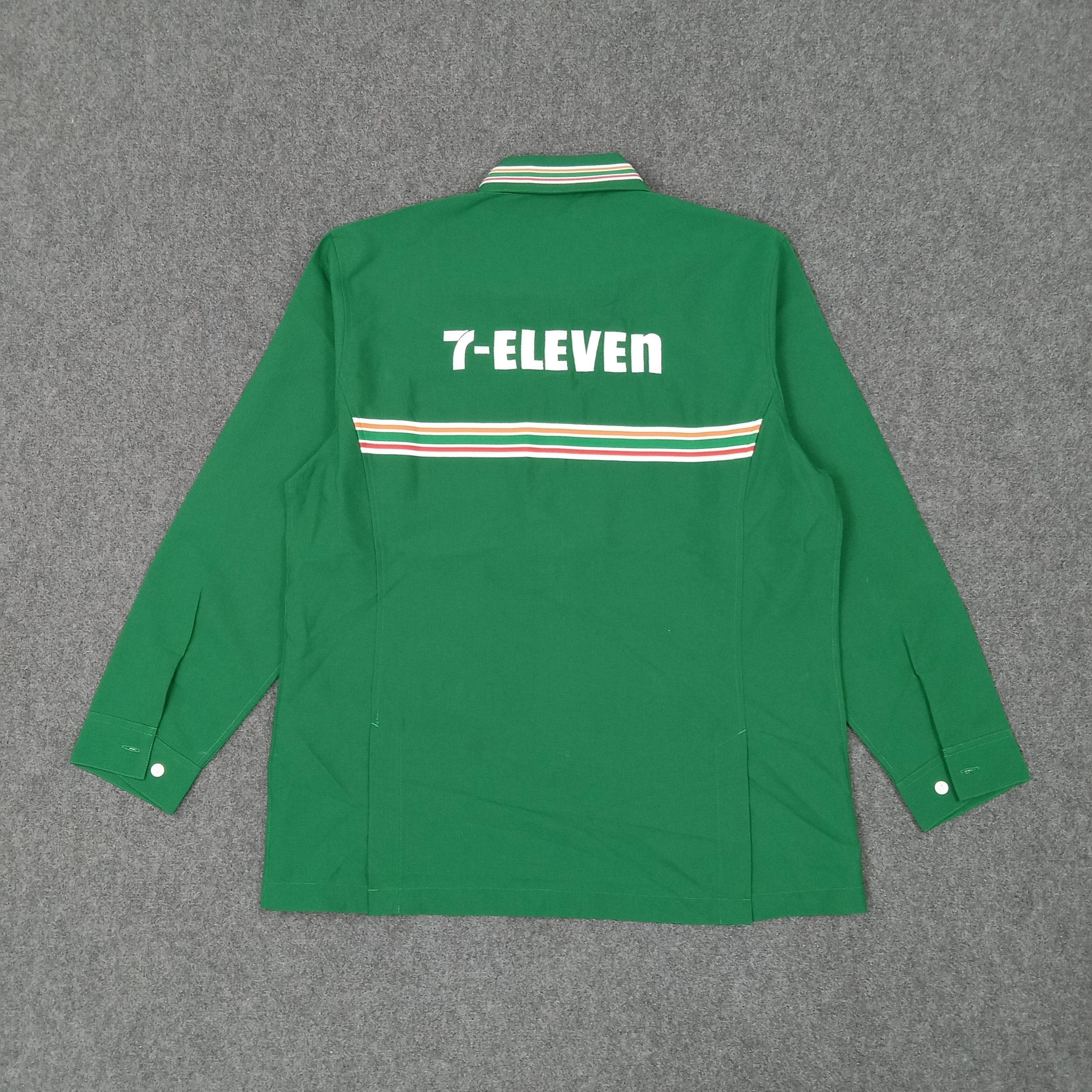 Japanese Brand × Vintage 7 Eleven Japanese Brand Uniform Jacket Size US M / EU 48-50 / 2 - 1 Thumbnail