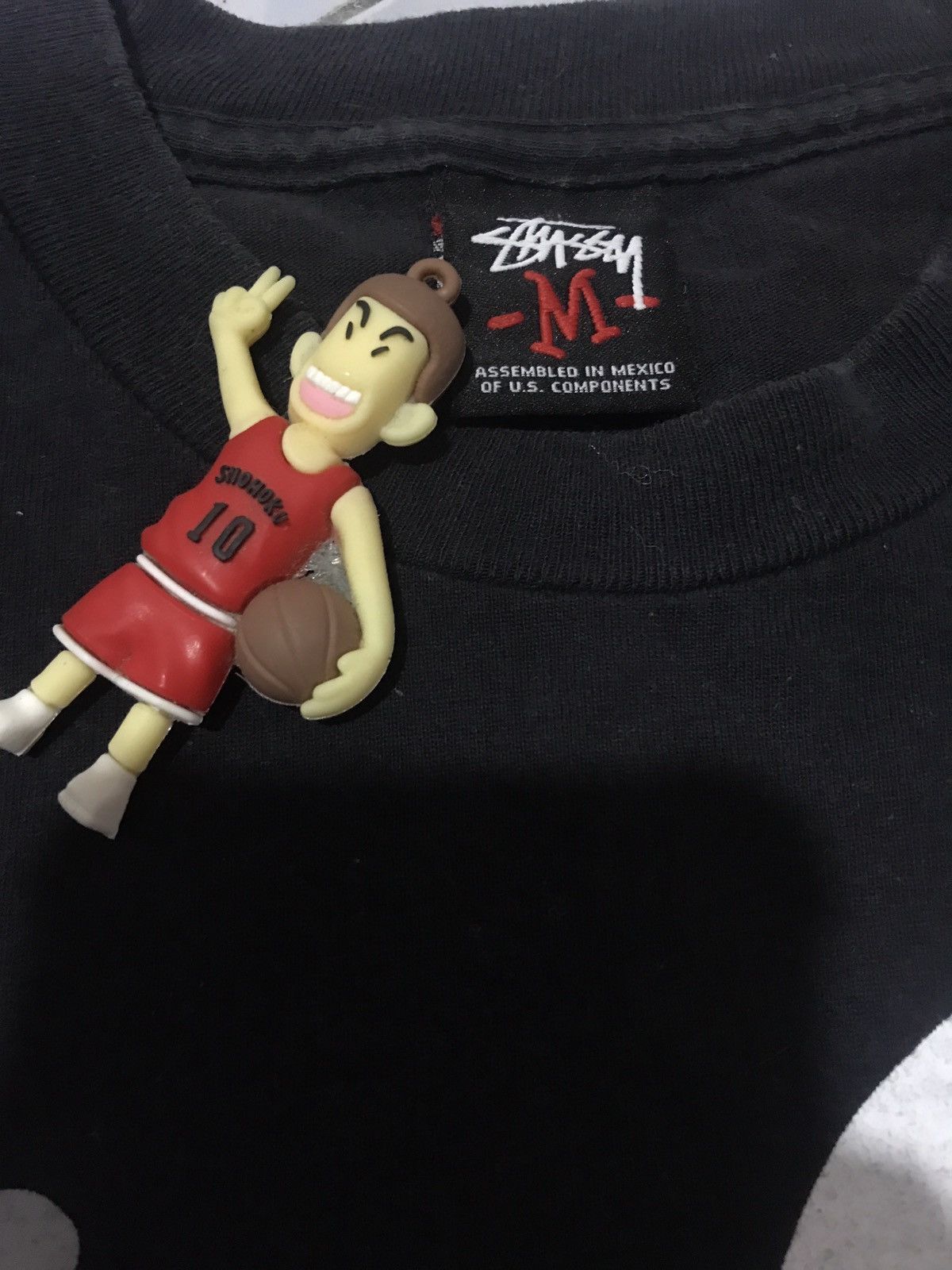 Japanese Brand × Stussy × Vintage Rare Stussy Shirt. Double Sided Stussy Shirt Size US M / EU 48-50 / 2 - 7 Thumbnail