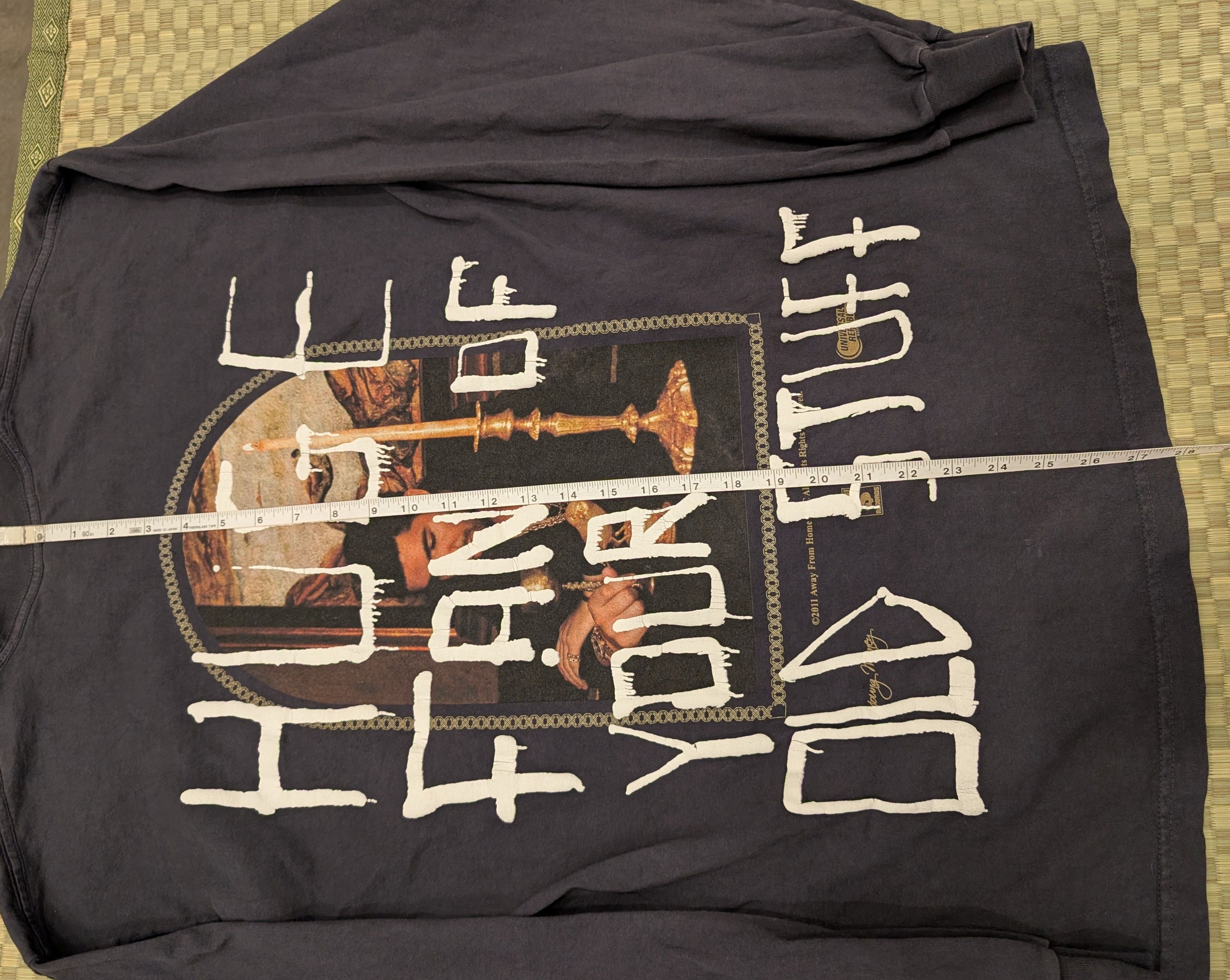 Drake Drake Related Men's Take Care Honestly Nevermind LS T-shirt Size US L / EU 52-54 / 3 - 6 Thumbnail