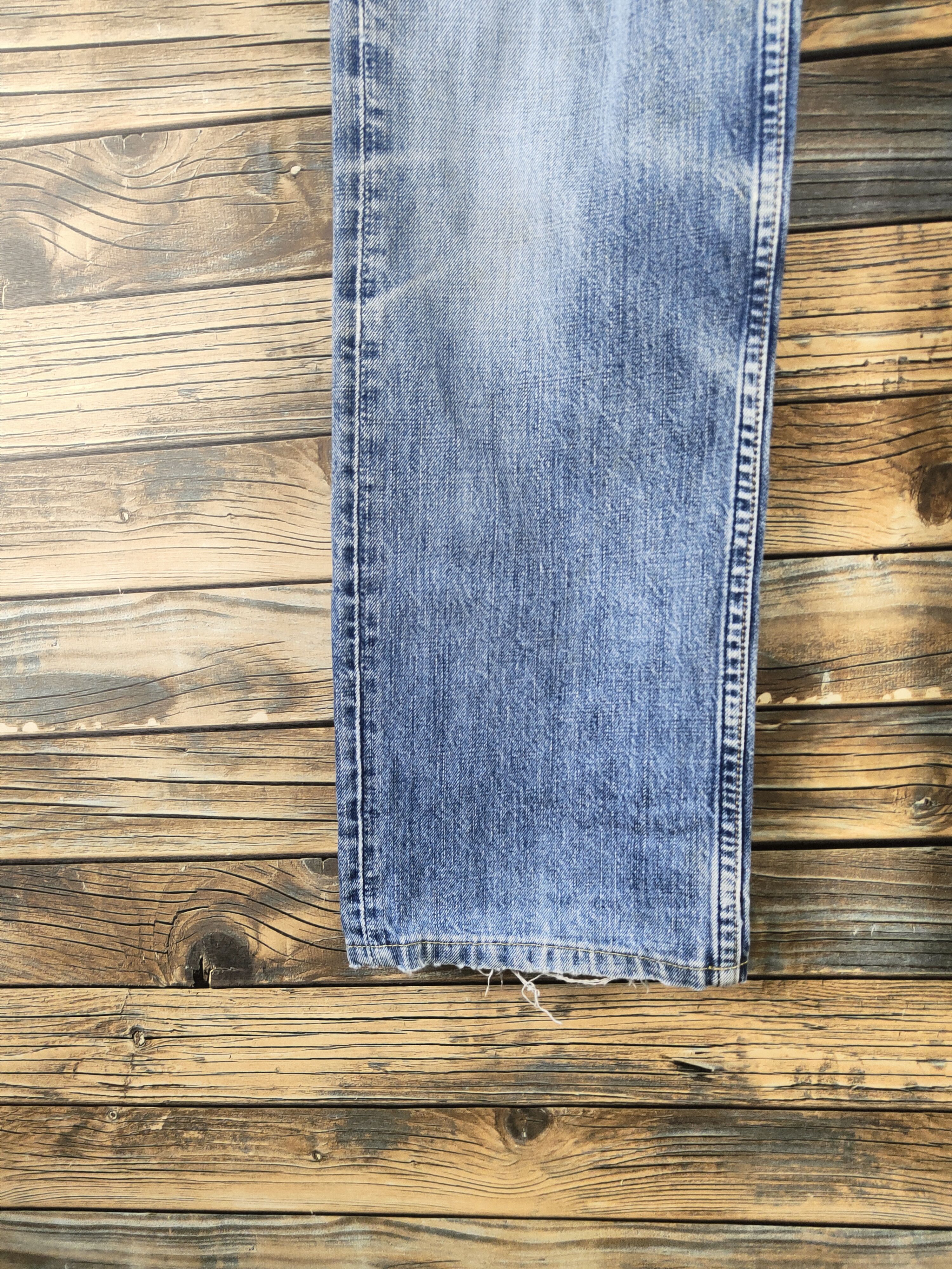 Levi's 502 Levi's Blue Distressed Ripped Jeans #S2849 Size US 30 / EU 46 - 4 Thumbnail