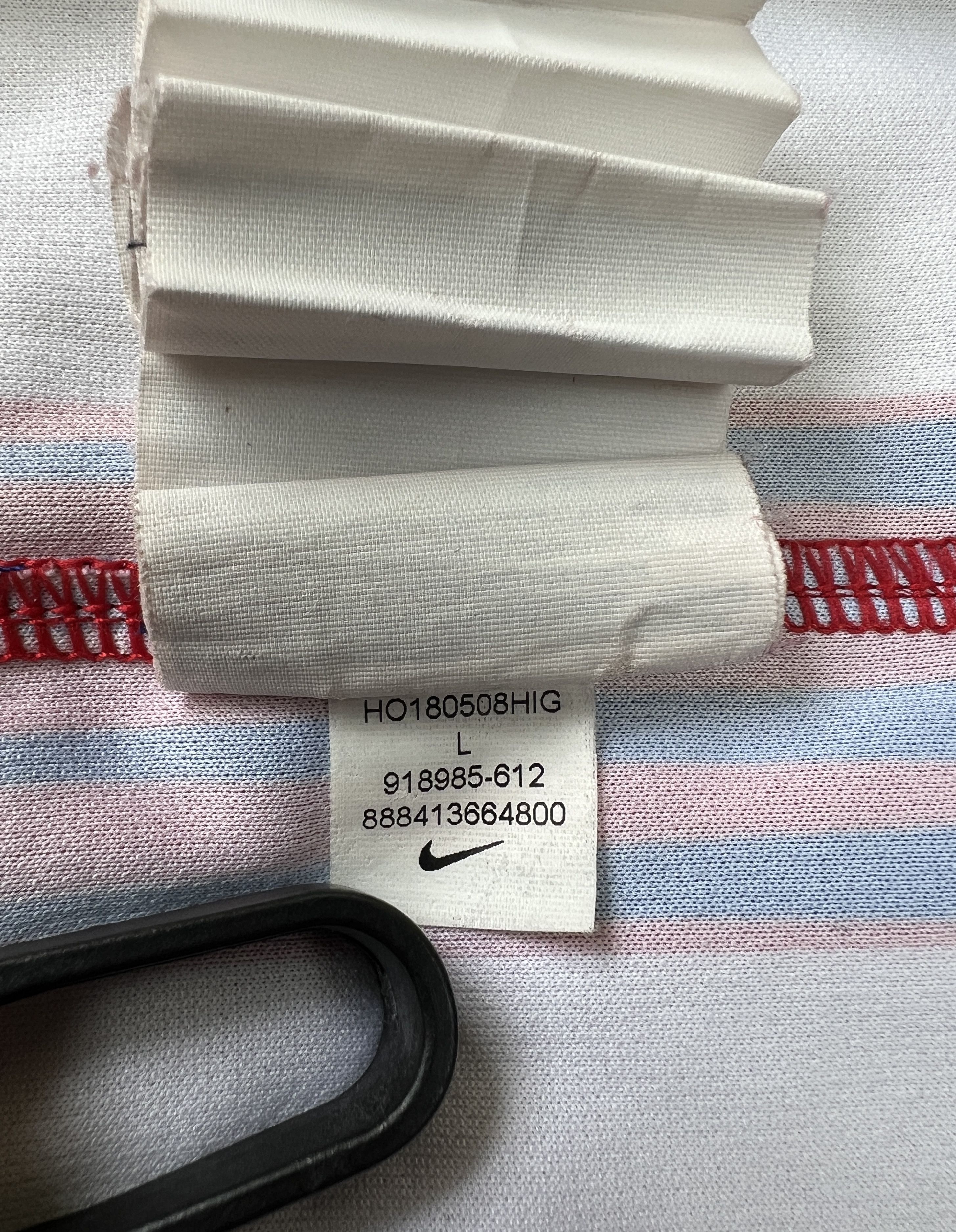 Nike Nike Atletico Madrid 18/19 Home Jersey La Liga Size L Size US L / EU 52-54 / 3 - 19 Thumbnail