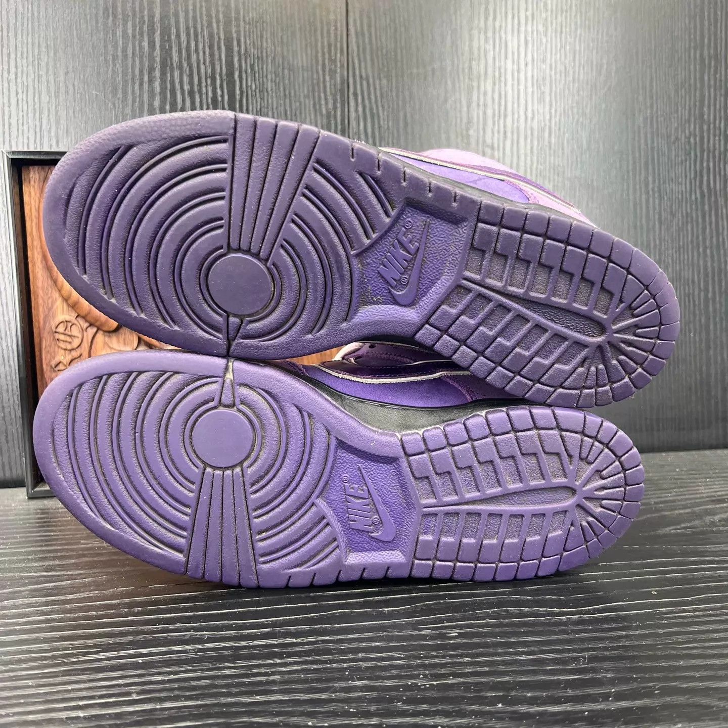 Nike Nike Dunk SB Purple Lobster 40.5 OG Box New Size US 7.5 / EU 40-41 - 3 Thumbnail