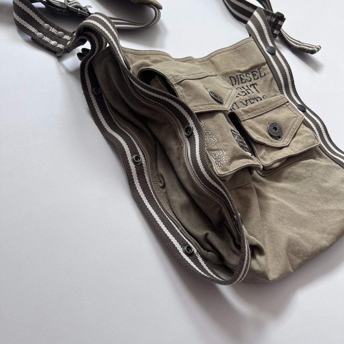 Diesel Diesel vintage night flyers cargo shoulder bag Size ONE SIZE - 5 Thumbnail