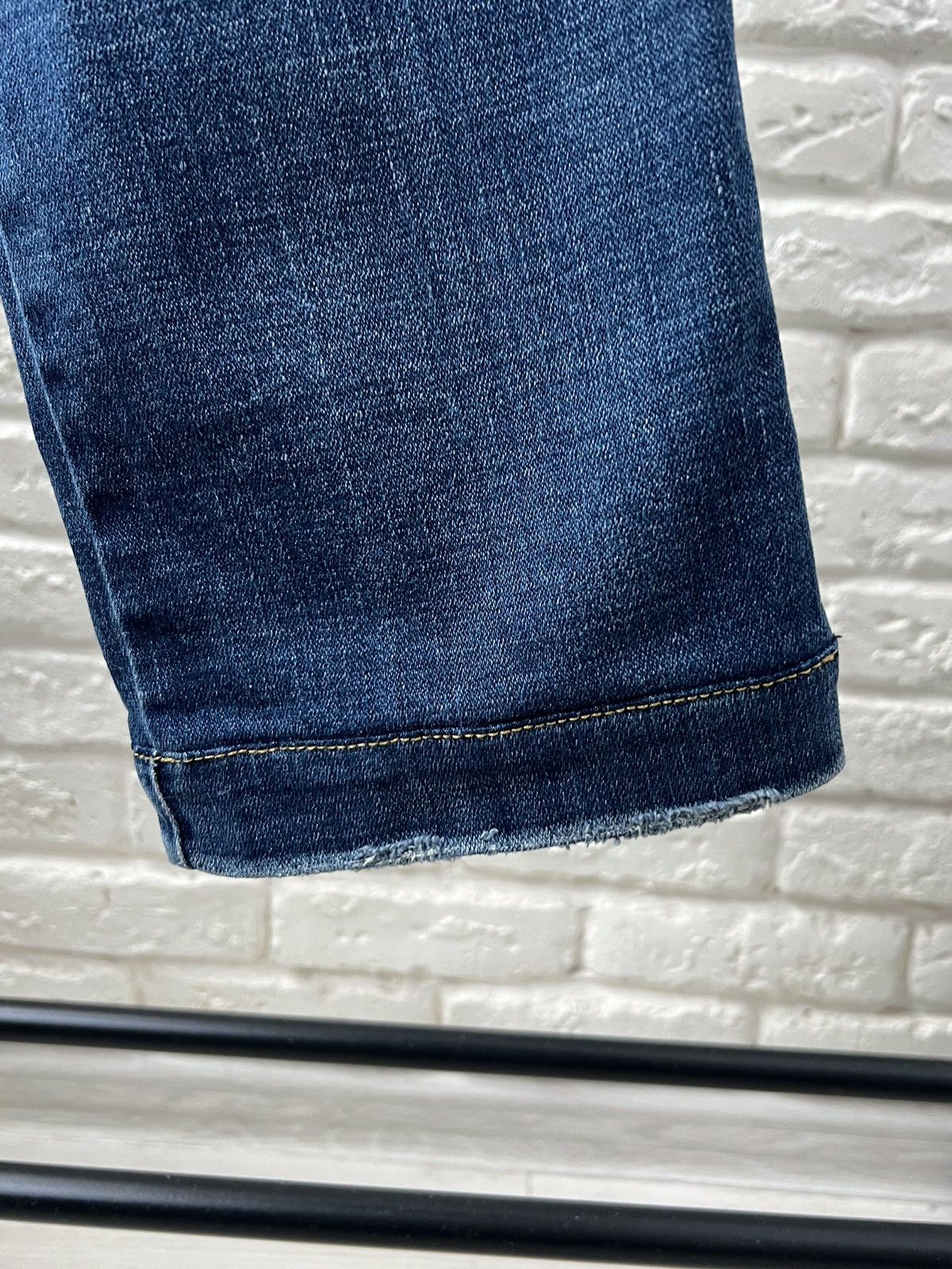 Dolce & Gabbana Dolce & Gabbana D&G Logo Denim Blue Jeans Size 26" / US 2 / IT 38 - 6 Thumbnail