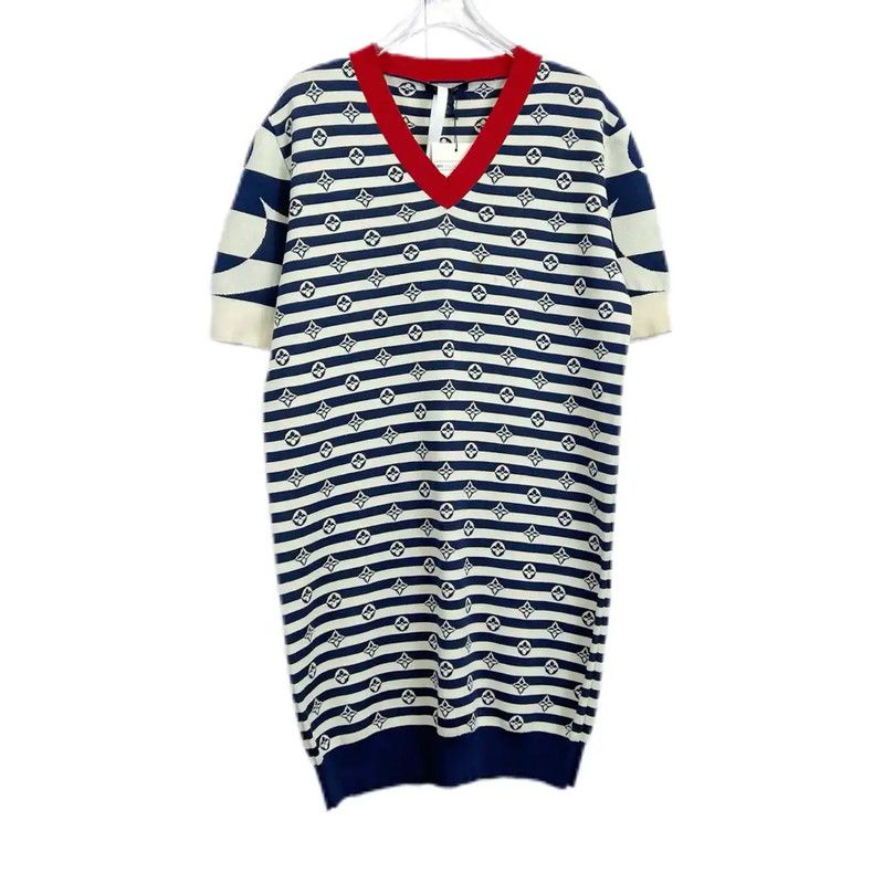 Louis Vuitton Louis Vuitton Summer Color Block Dress 0089 Size M / US 6-8 / IT 42-44 - 1 Thumbnail