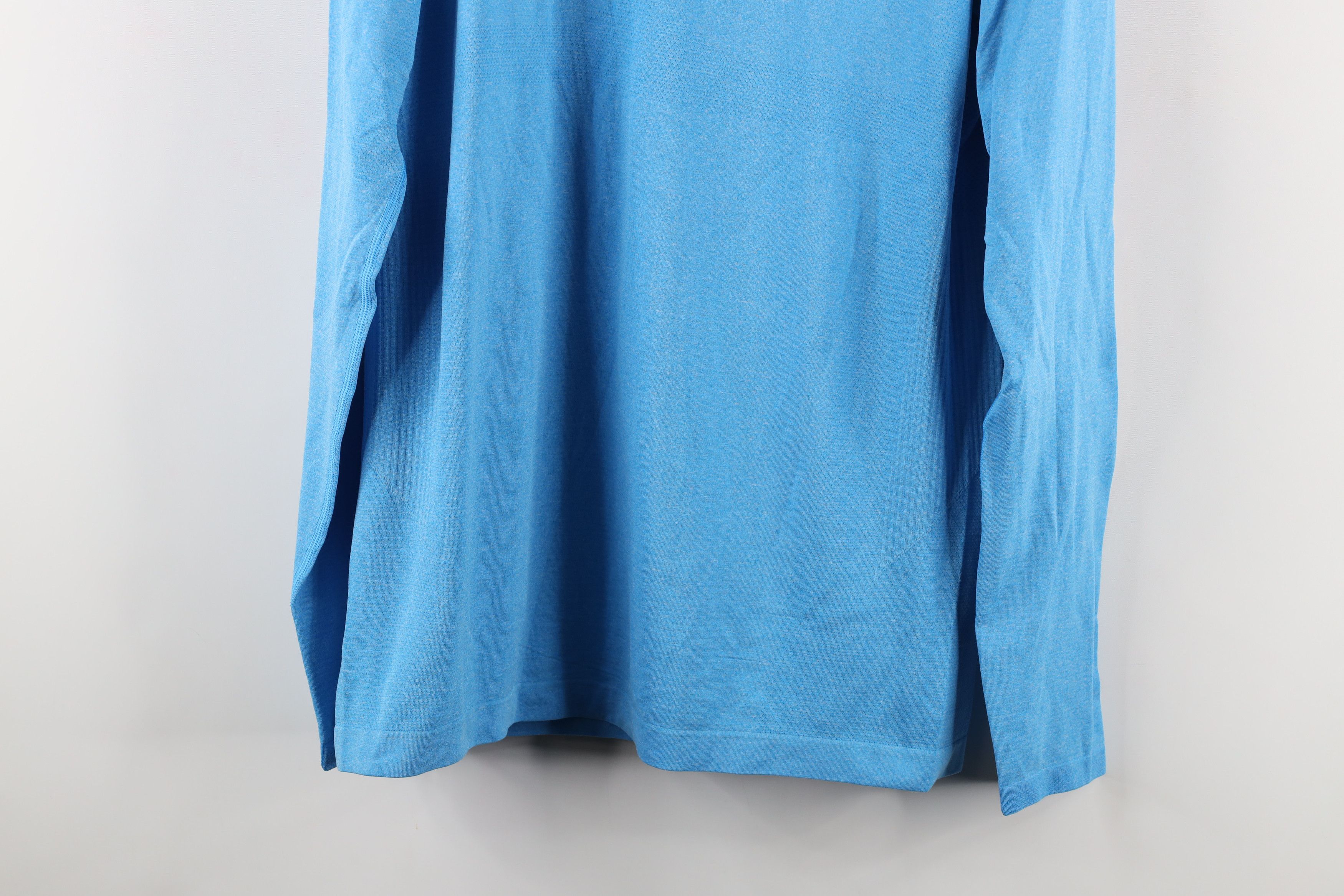 Lululemon Lululemon Gym Metal Vent Tech Long Sleeve T-Shirt Blue Size US L / EU 52-54 / 3 - 3 Thumbnail