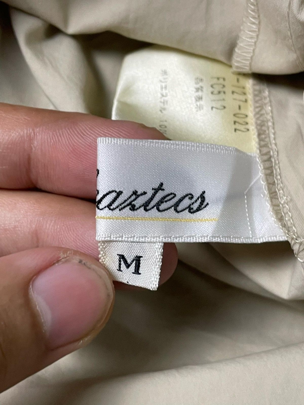 Japanese Brand Belle Japanese Brand Fully Button Cotton Jacket (6) Size US M / EU 48-50 / 2 - 6 Thumbnail