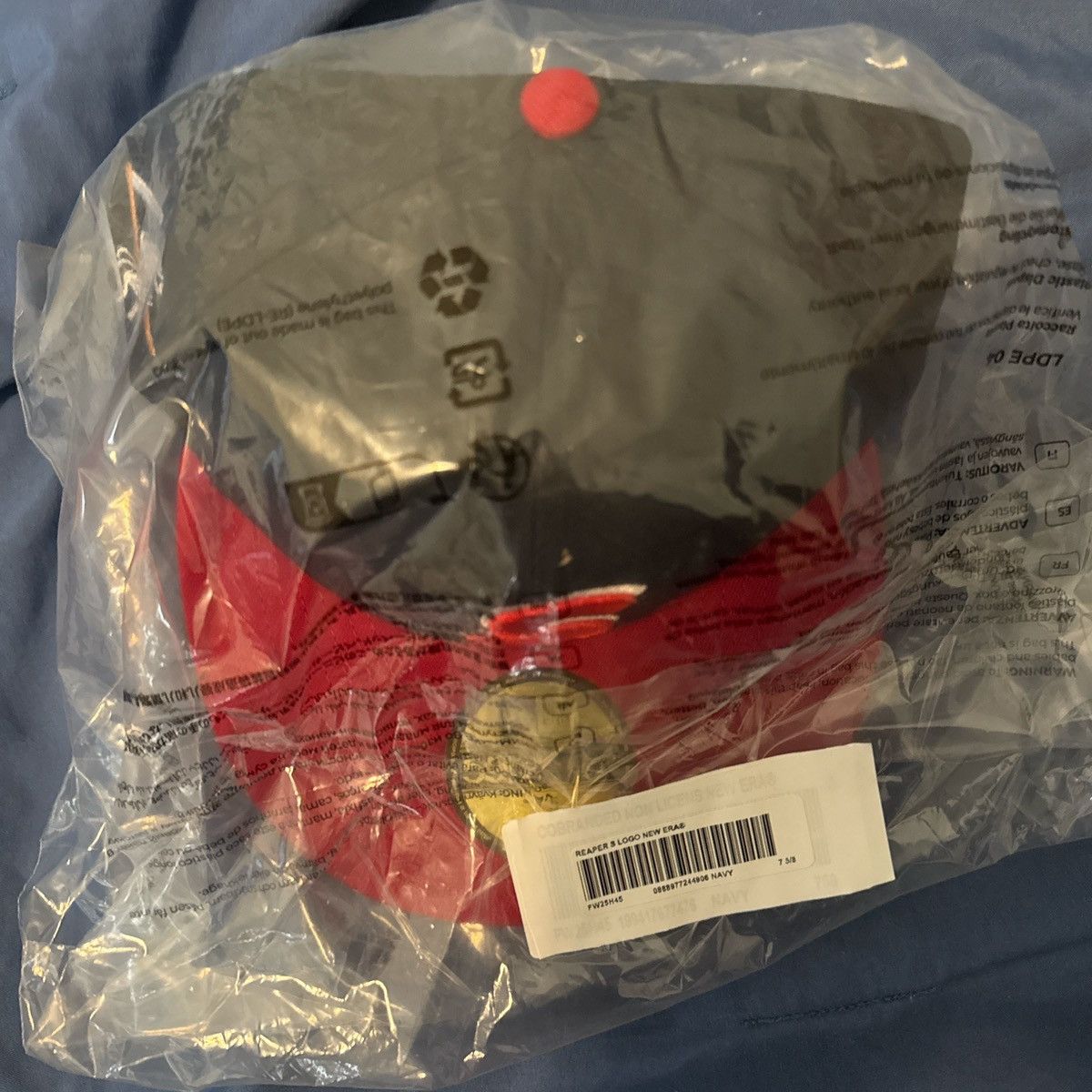 Supreme Supreme Reaper hat Size ONE SIZE - 2 Thumbnail