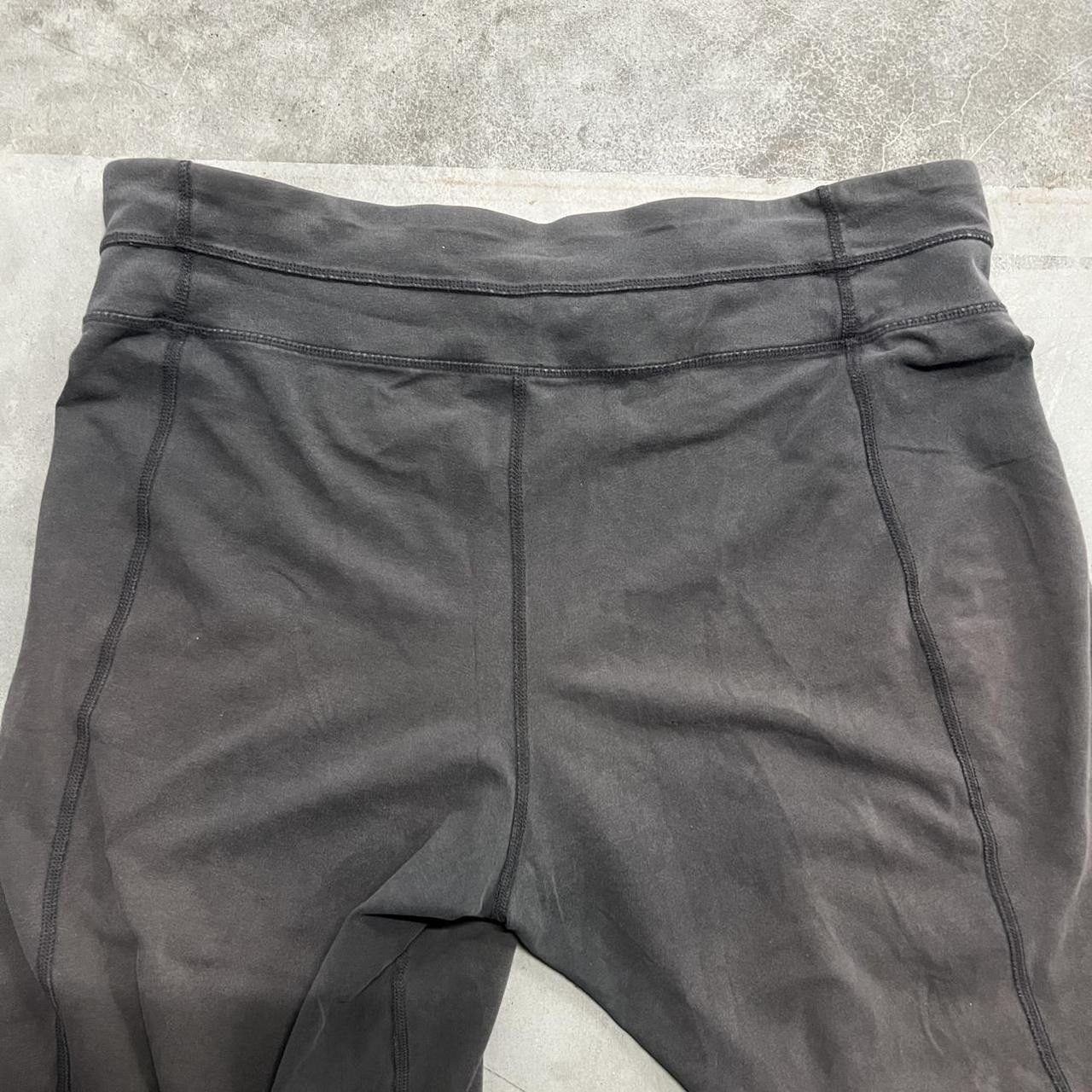 Japanese Brand × Vintage Vimtage Y2K/2000s Grey Faded Yoga Style SweatPants! Size US 40 / EU 56 - 6 Thumbnail