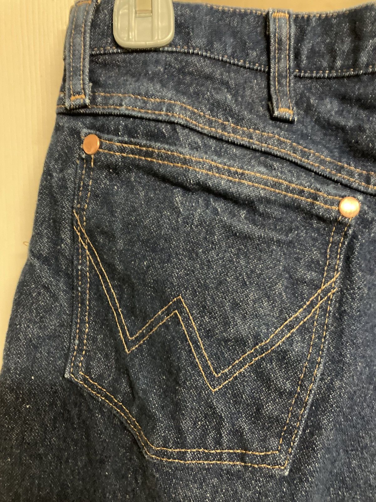 Wrangler VTG Wrangler Cowboy Cut Jeans 13MWZ 90s Y2K Size 34x31 Size US 34 / EU 50 - 7 Thumbnail