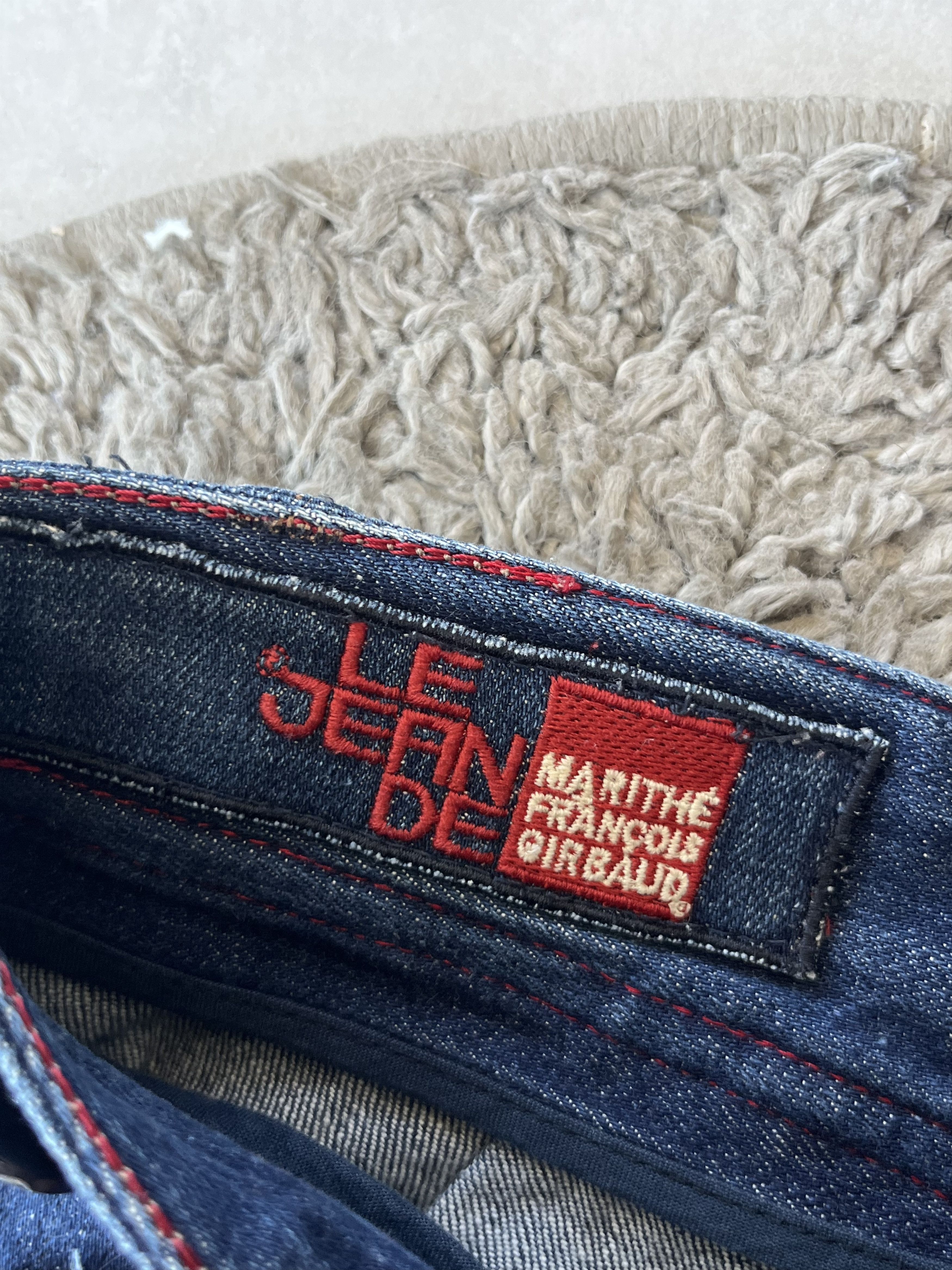 Marithe + Francois Girbaud MARITHÉ FRANÇOIS GIRBAUD Vintage Women Jeans Size 25" / US 0 / IT 36 - 9 Thumbnail