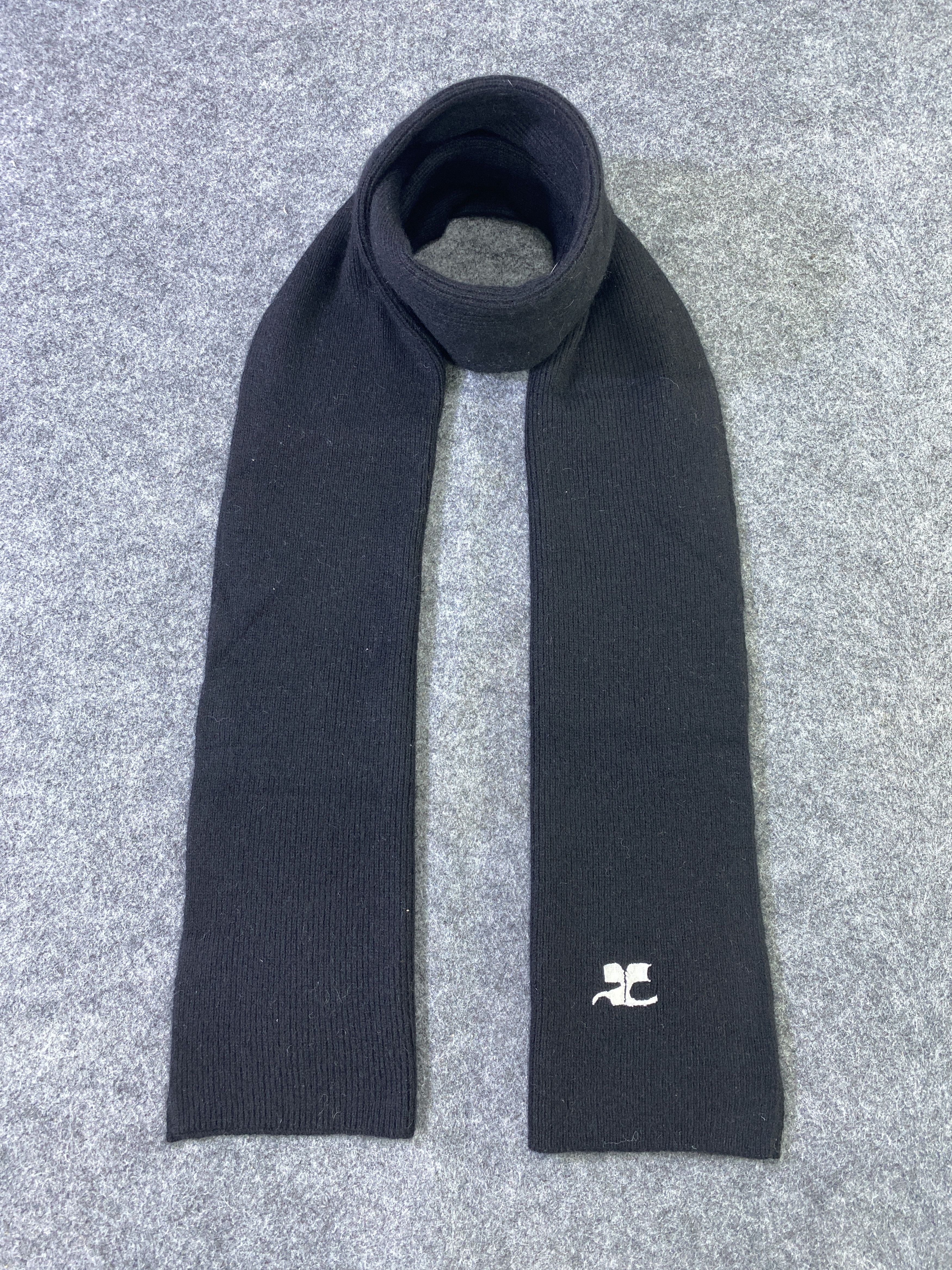 Courreges Courreges Scarf/Muffler/Neckwear -T961 Size ONE SIZE - 1 Thumbnail