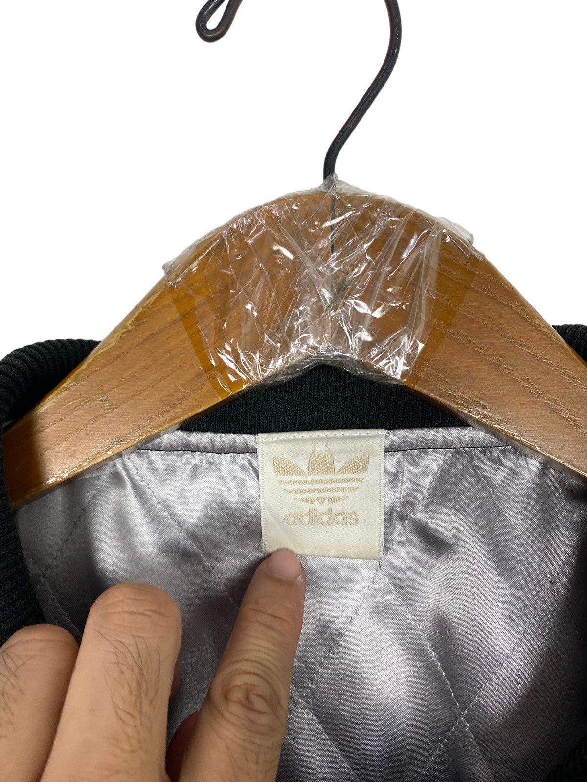 Adidas Rare‼️ Vintage Adidas Satin Jacket Made in Japan Size US M / EU 48-50 / 2 - 6 Thumbnail