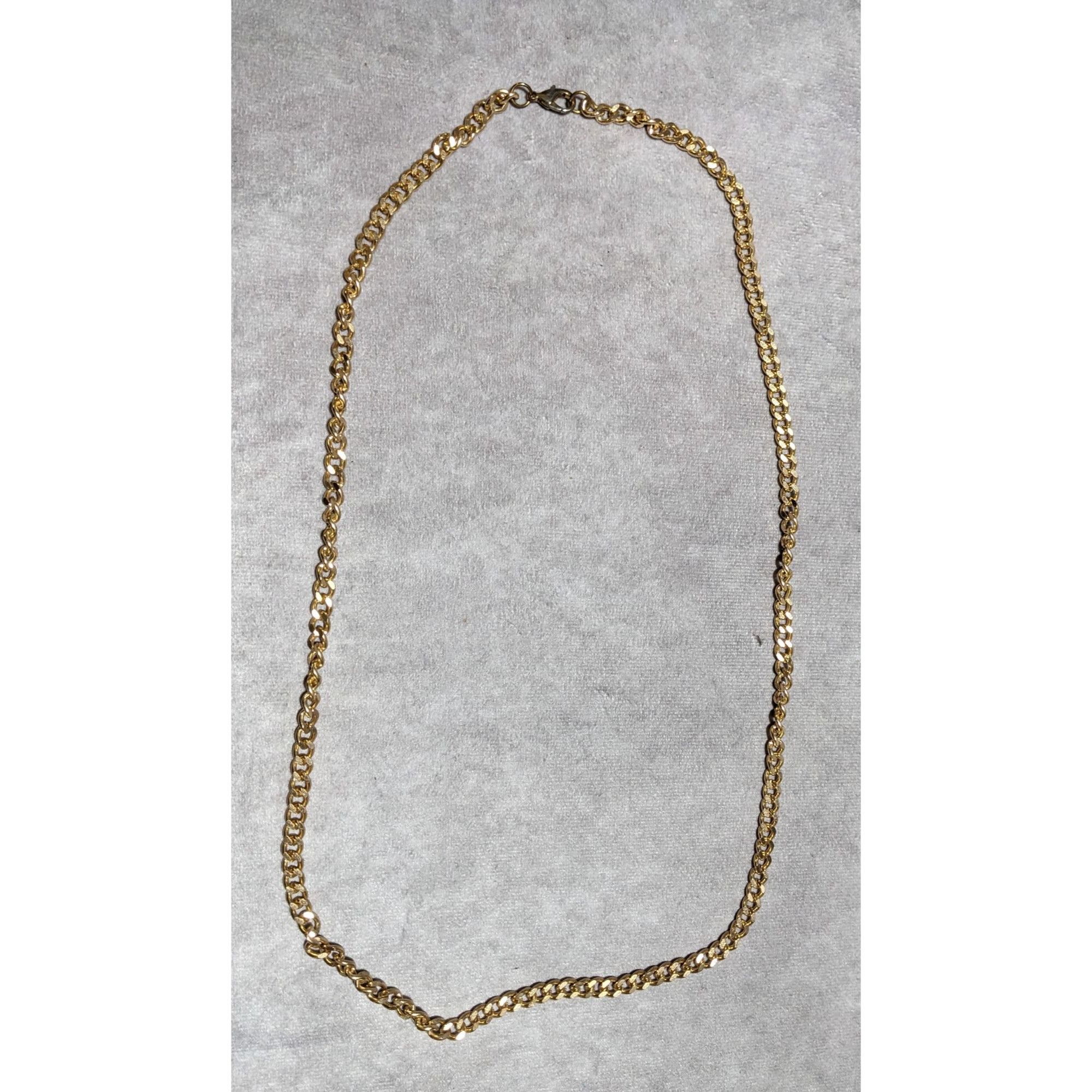 Other Classic Bright Gold Chain Necklace Size ONE SIZE - 11 Thumbnail