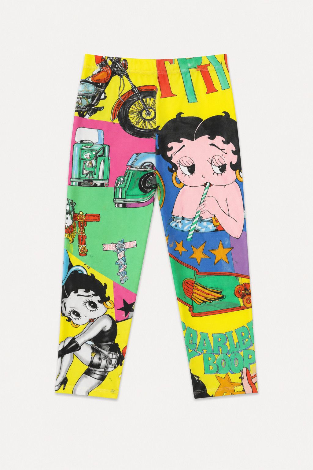 Fendi GIANNI VERSACE Legging Betty Boop Size 27" / US 4 / IT 40 - 1 Thumbnail