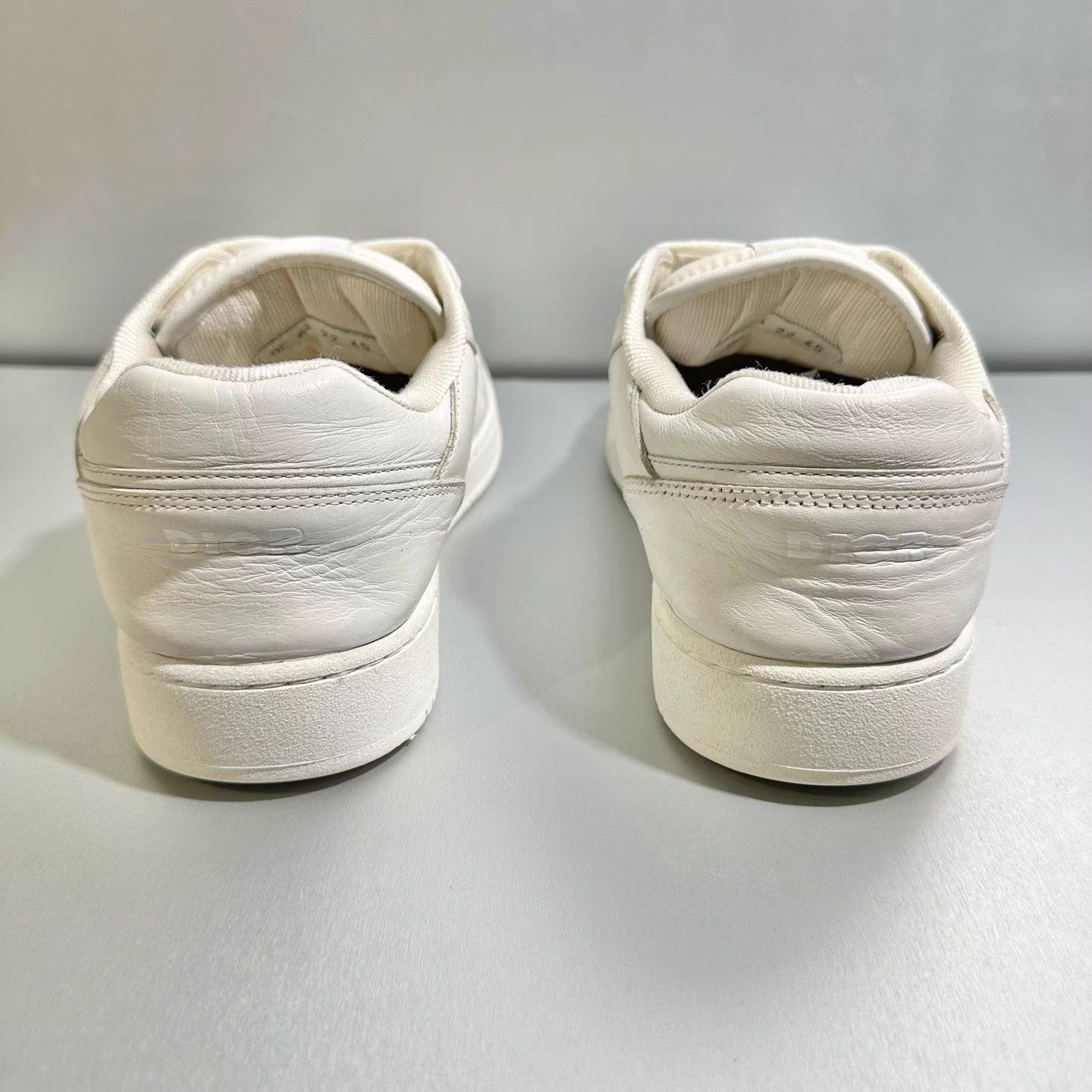 Dior Dior B27 White Sneakers 45 X5389 Like New Size US 12 / EU 45 - 5 Thumbnail