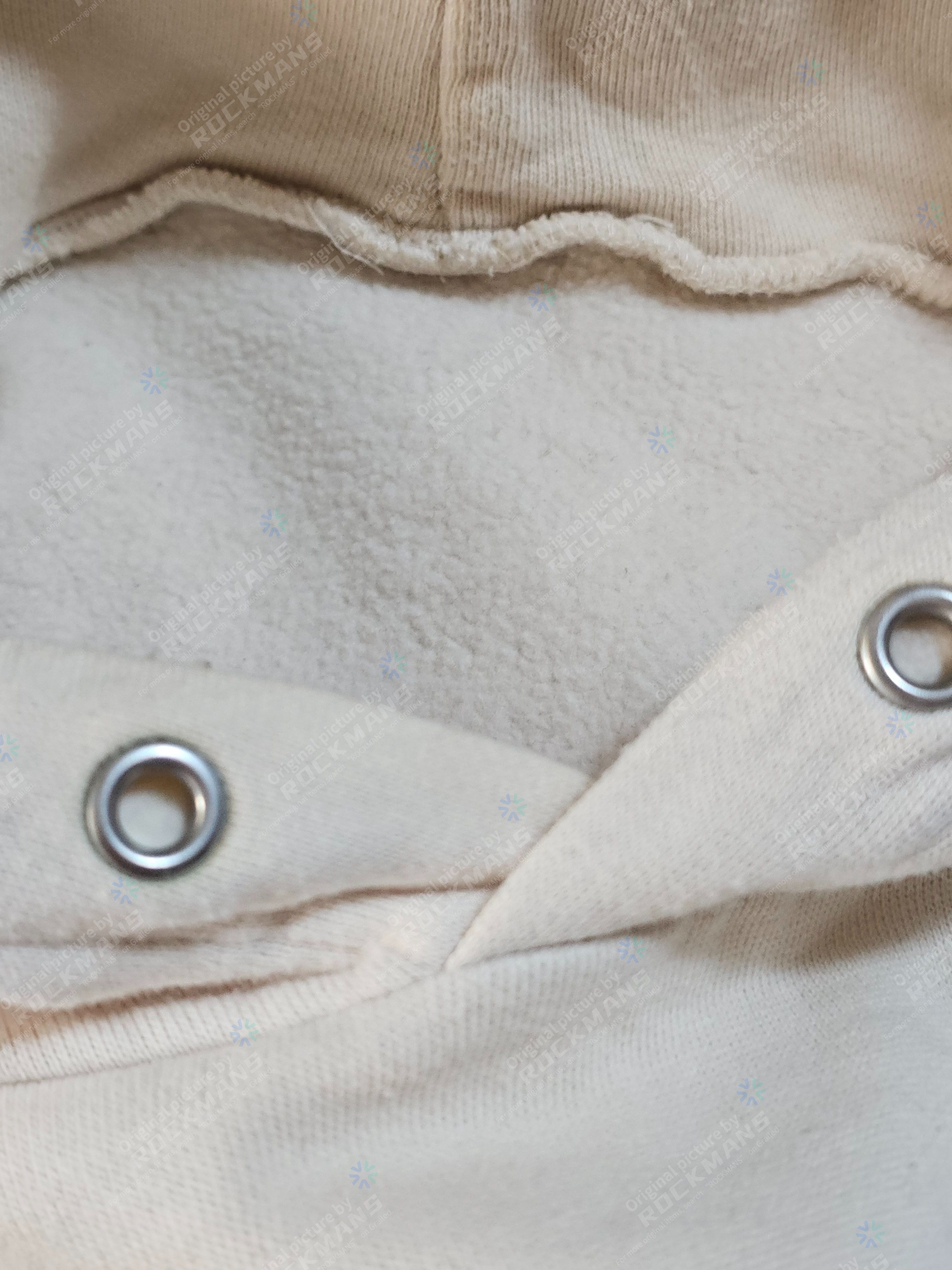 Balenciaga Balenciaga Unisex Beige Hoodie/Sweatshirts Size XXS Size XXS / US 00 / IT 34 - 6 Thumbnail