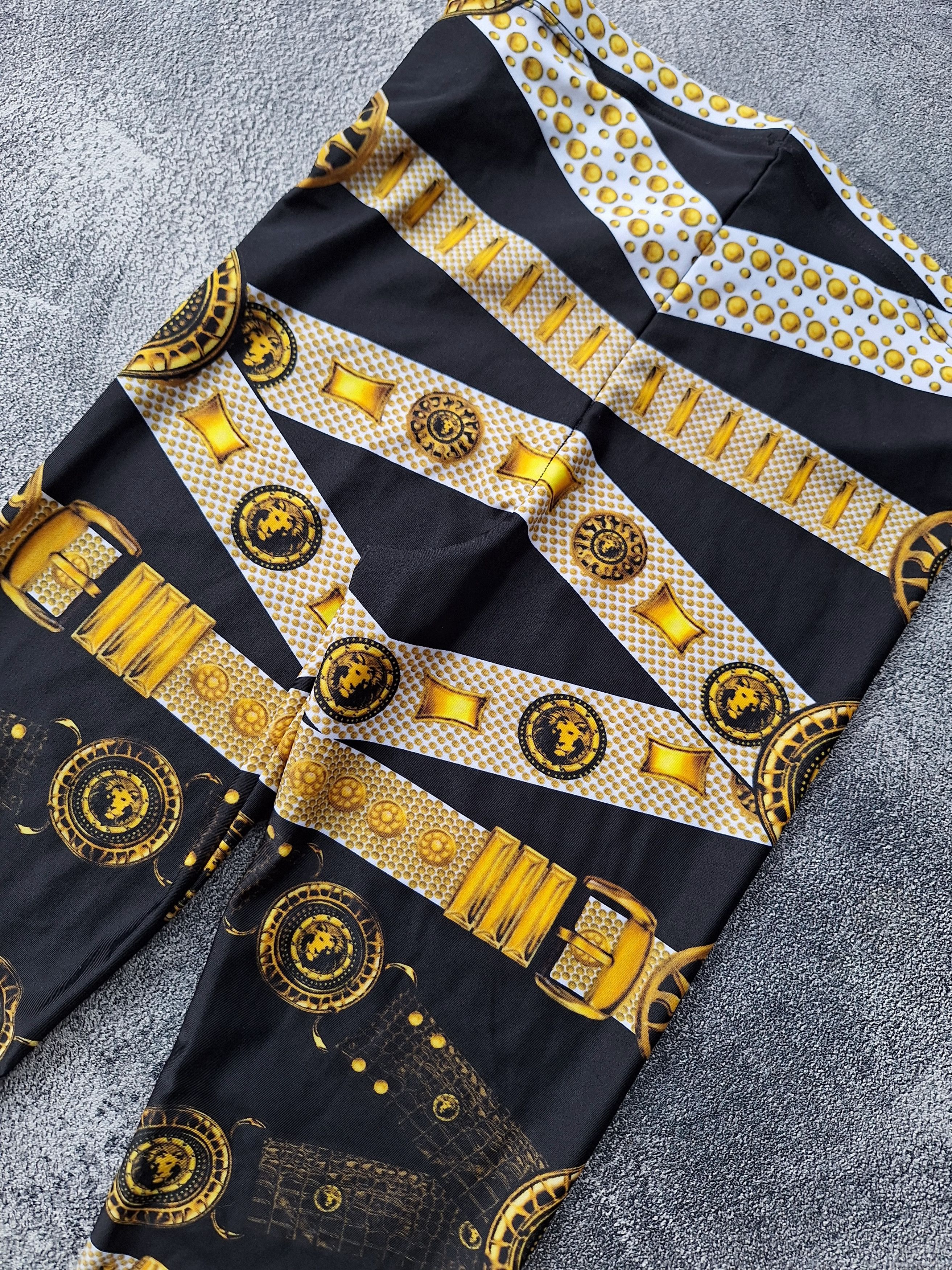 Versace × Versus Versus Versace Leggings Size 24" / US 00 / IT 34 - 7 Thumbnail