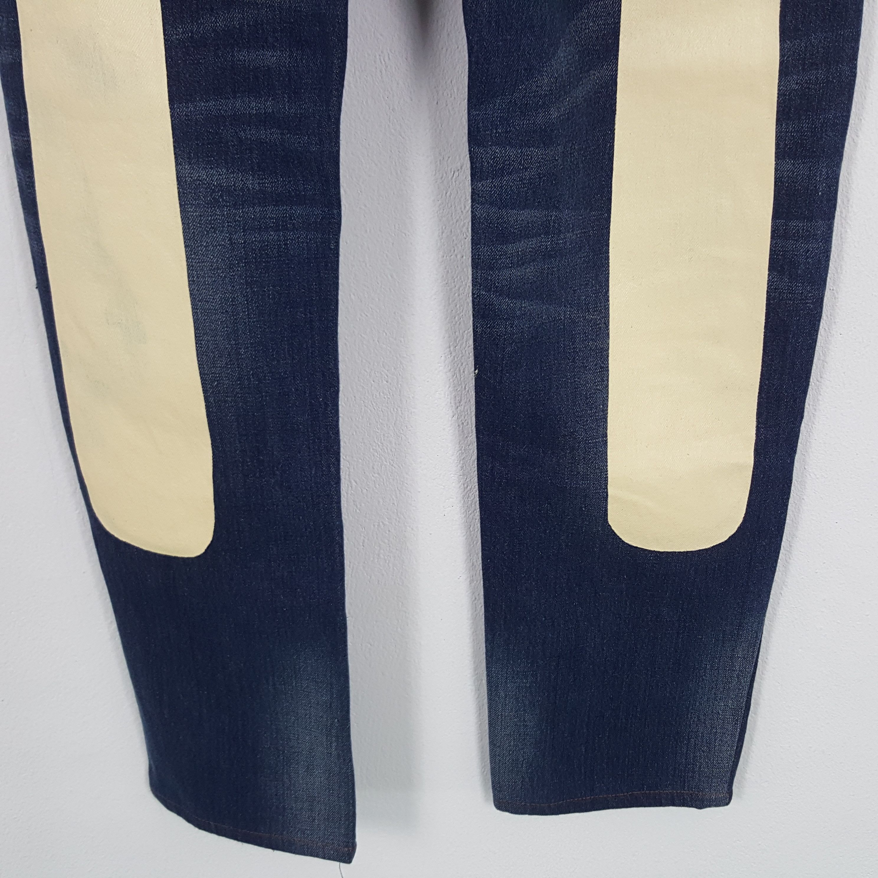 Evisu Vintage Evisu Japanese Brand Daicock Custom Art Denim Jeans Size US 31 - 3 Thumbnail