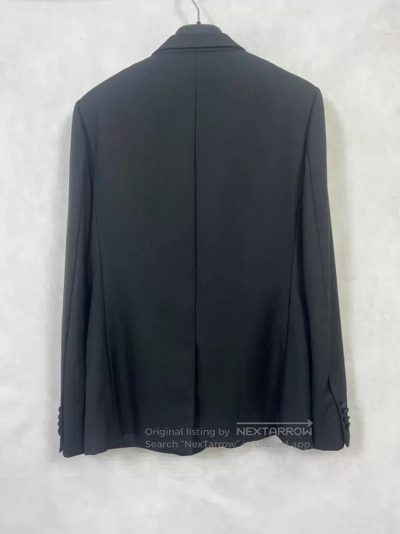 Saint Laurent Paris Saint Laurent Paris Original Black Smoking Suit Lapel Suit Size US M / EU 48-50 / 2 - 2 Thumbnail