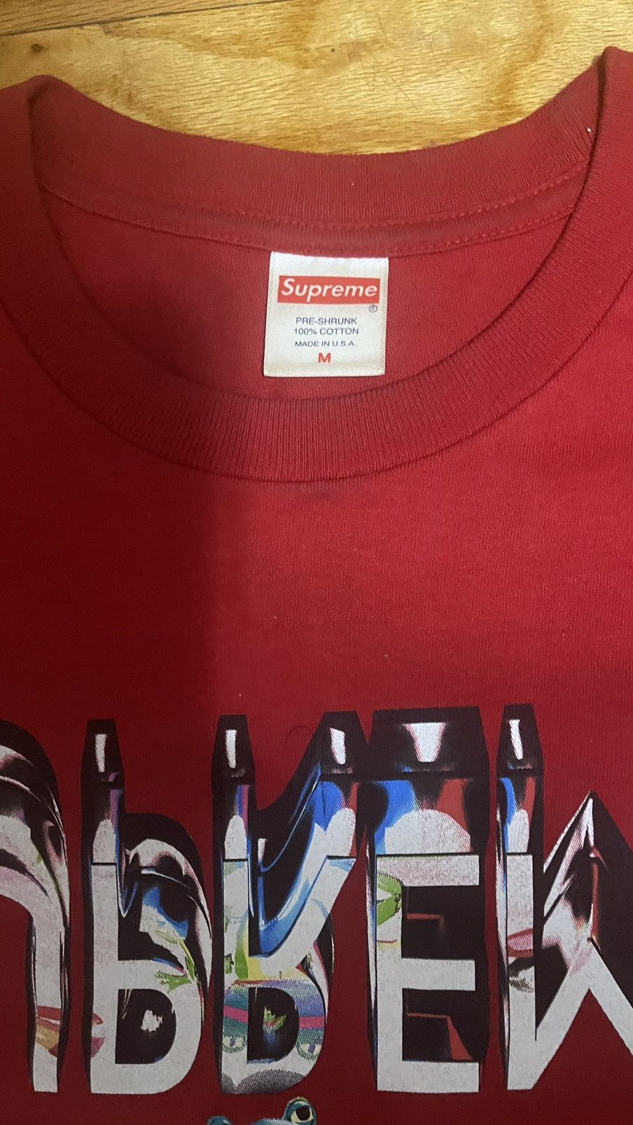 Supreme Supreme Friends Tee Size: M Size US M / EU 48-50 / 2 - 3 Thumbnail