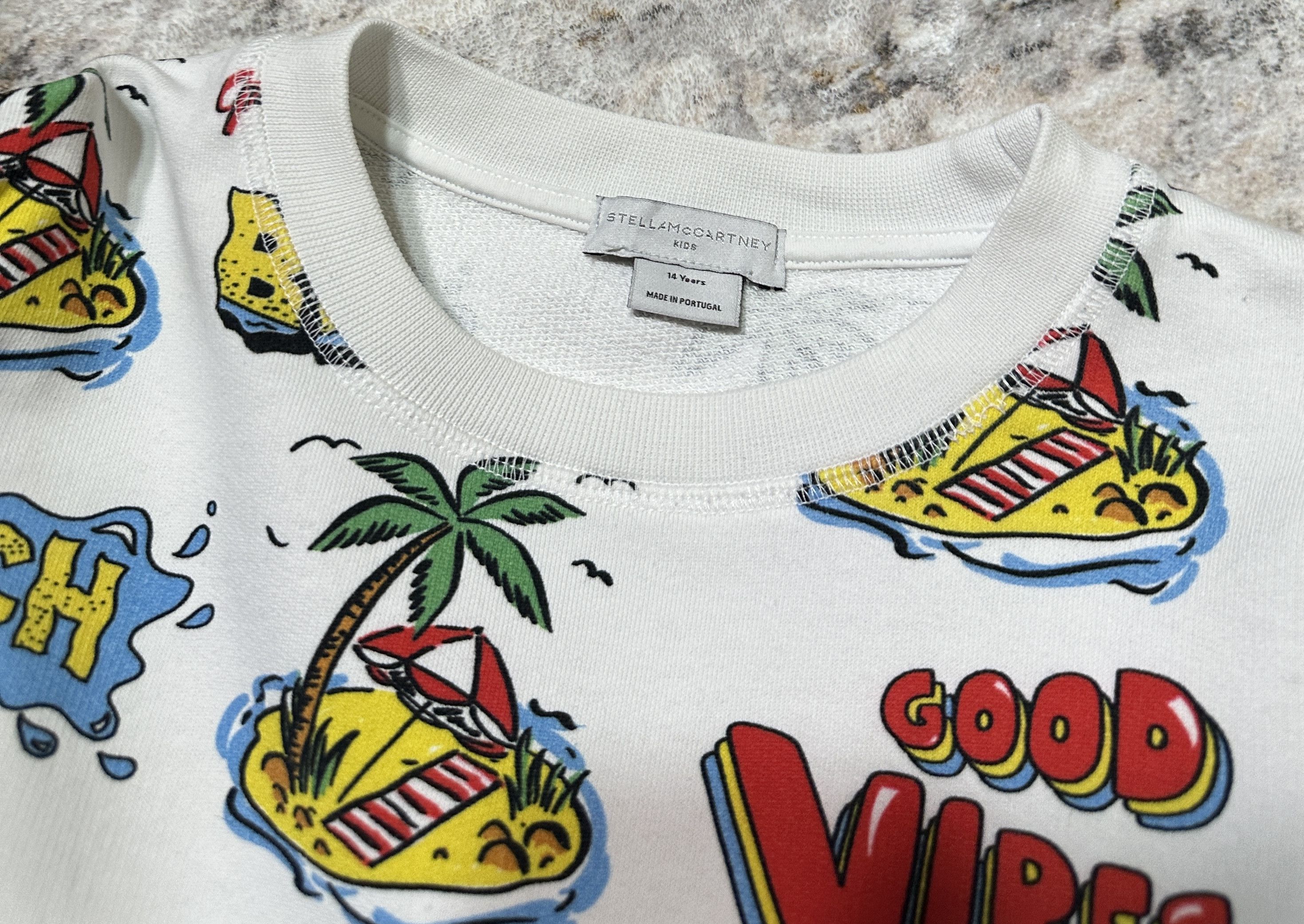 Stella McCartney Sweatshirt Size M / US 6-8 / IT 42-44 - 4 Thumbnail