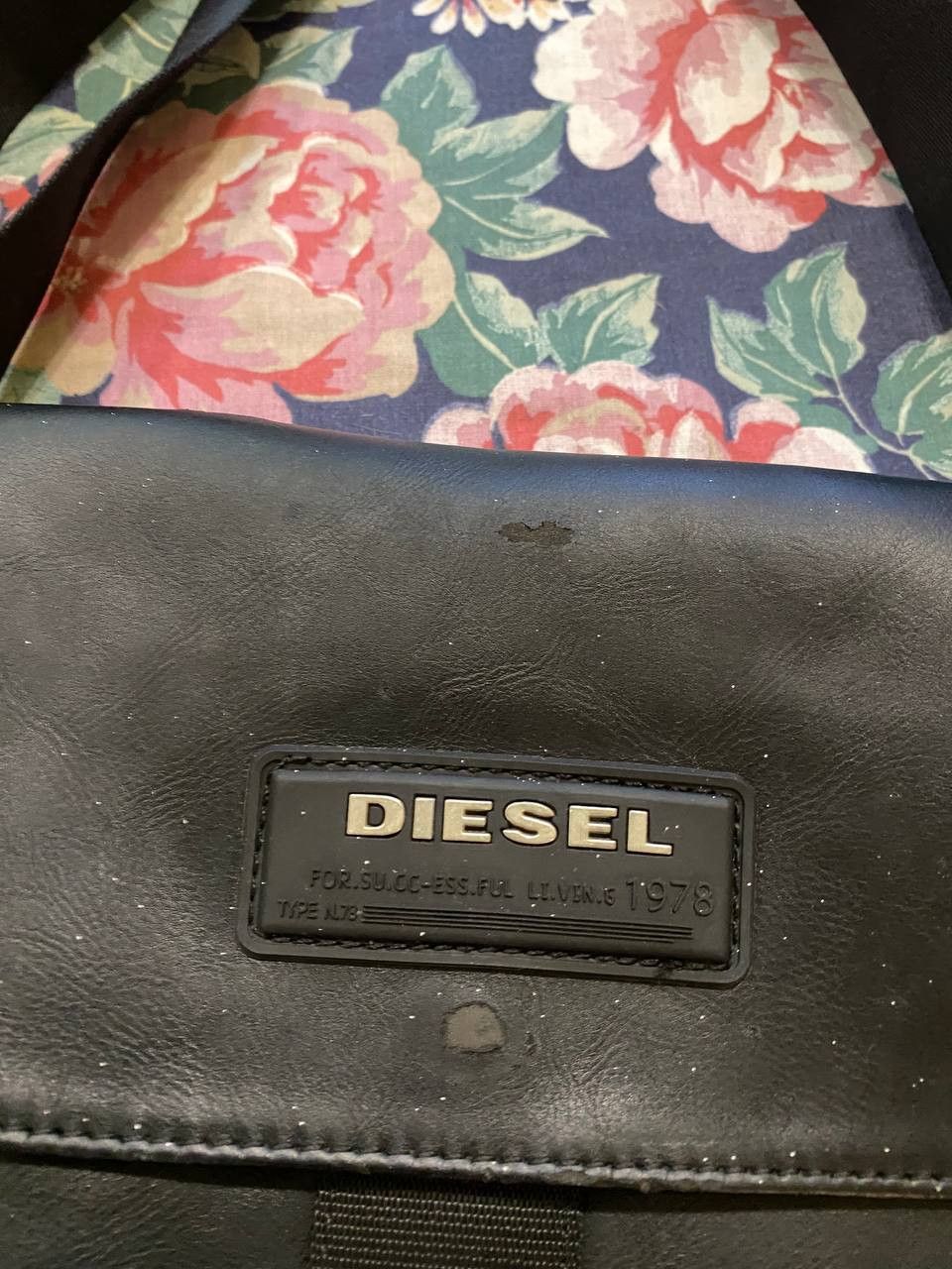 Diesel Bags Diesel logo Vintage Streetwear Y2K Size ONE SIZE - 2 Thumbnail