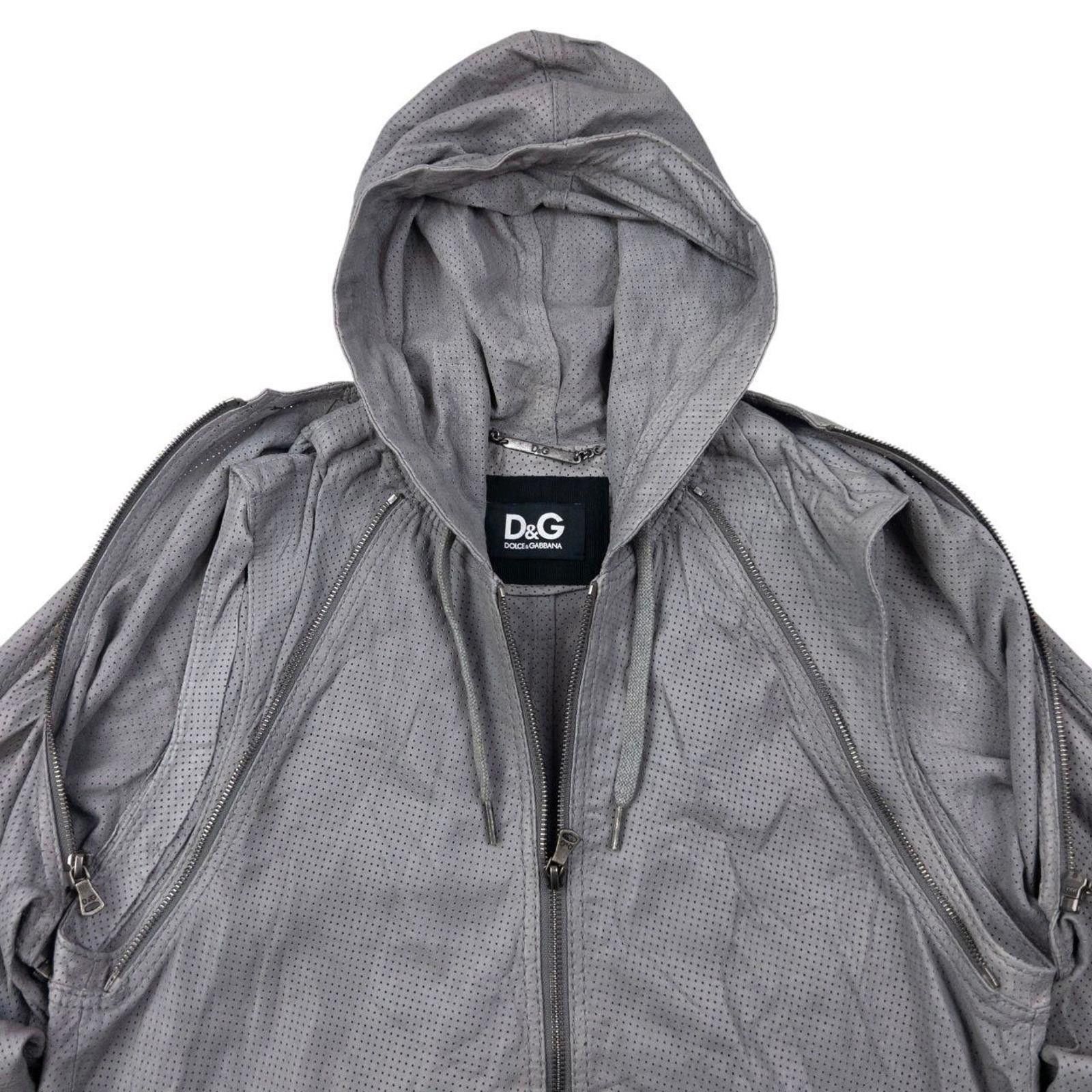 Dolce & Gabbana Vintage 2000s Dolce & Gabbana Lambskin Leather Jakcet Size S Size US S / EU 44-46 / 1 - 5 Thumbnail