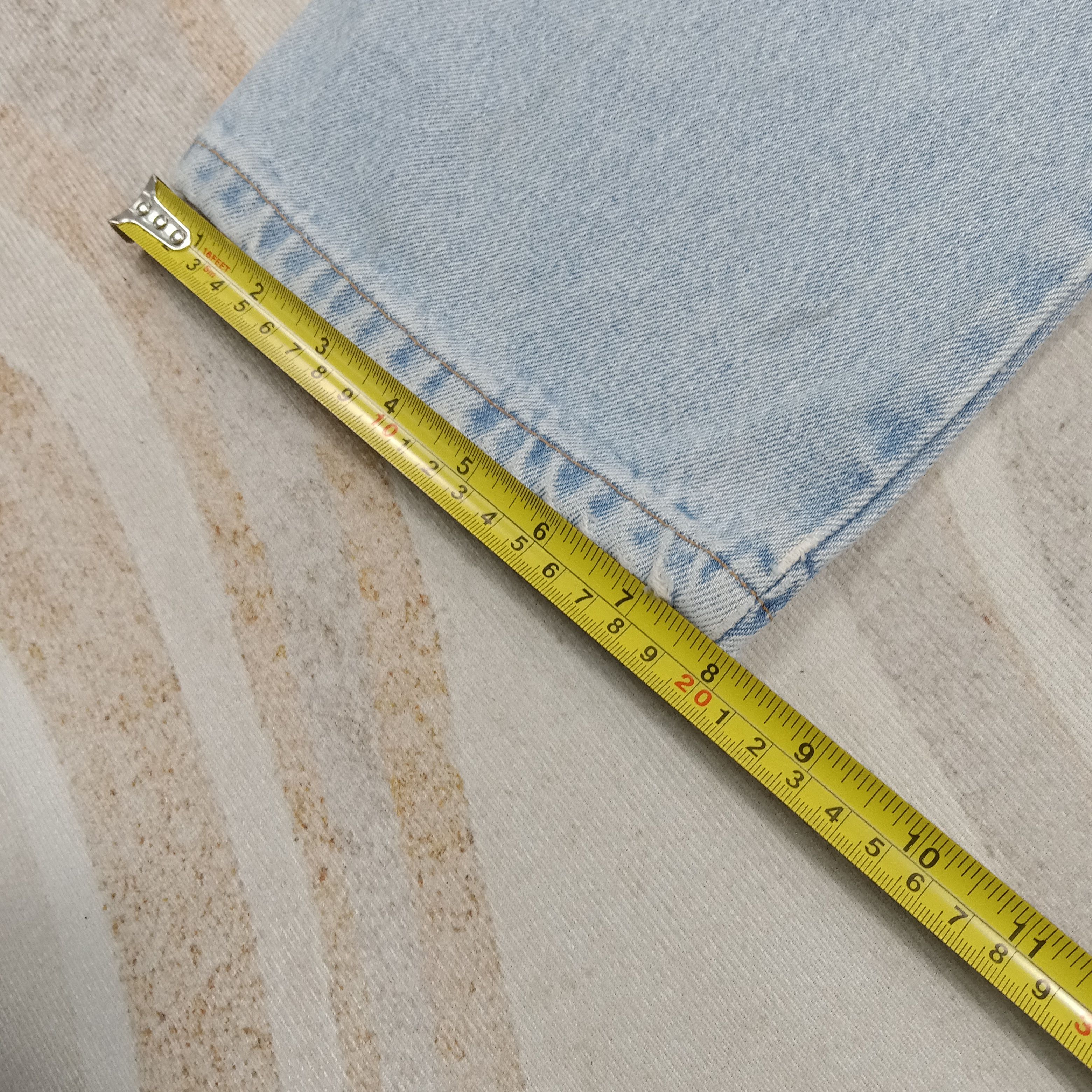 Levi's Levi's 505 Distressed Style Denim Jeans C272N28 Size US 32 / EU 48 - 14 Thumbnail