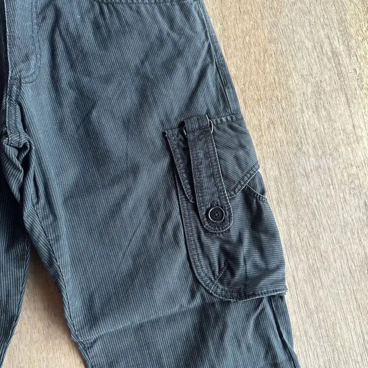 Aitor Throup STEALS! SPINASH JAPAN TROUSERS BONDAGE PUNK RARE CARGO PANTS Size US 33 - 6 Thumbnail
