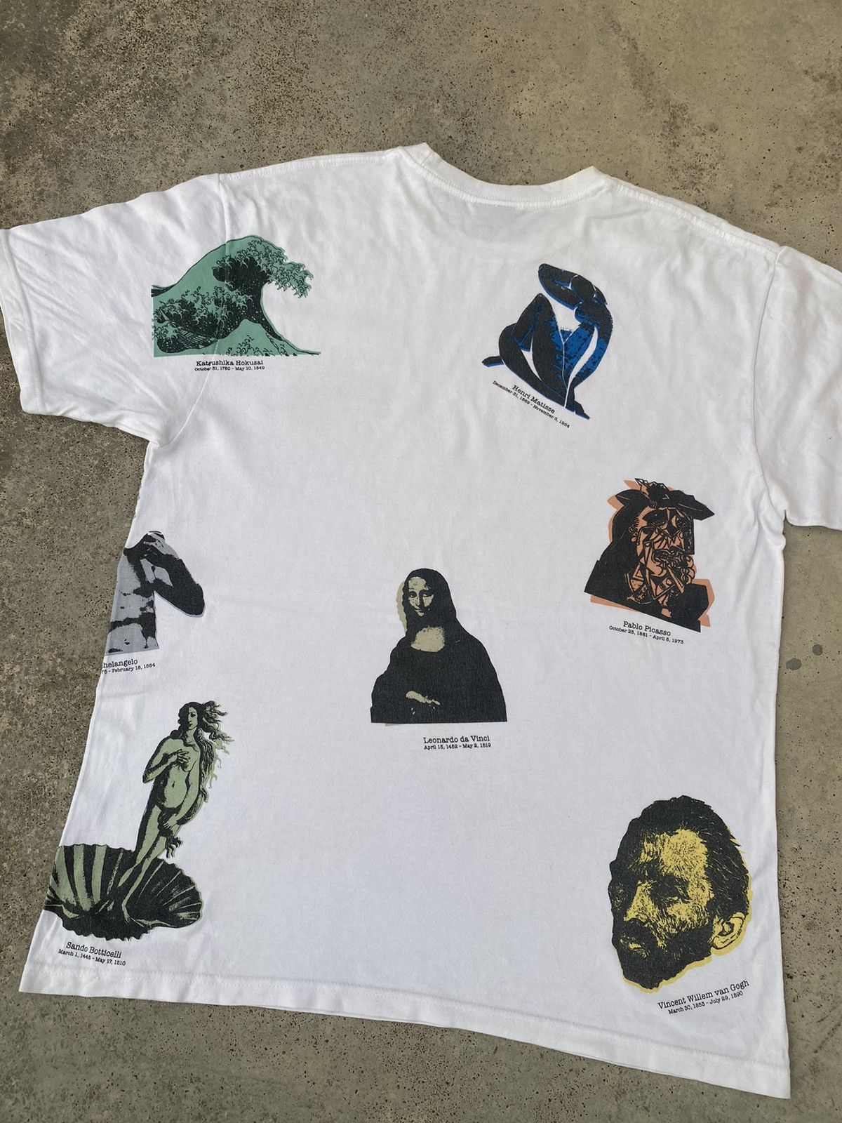 Stussy × Vintage Rare Vintage Y2K Stussy Museum Tee Large Skate Grail Size US L / EU 52-54 / 3 - 2 Thumbnail